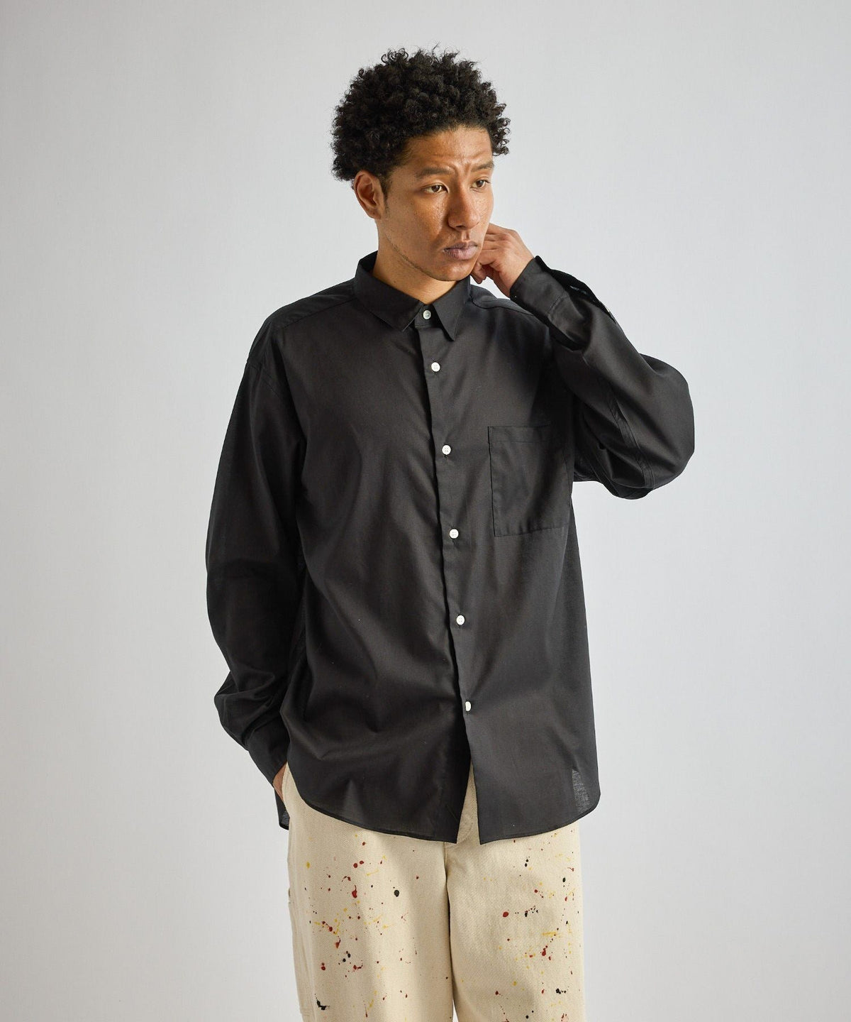 Crosby Lawn Cloth LS Shirt