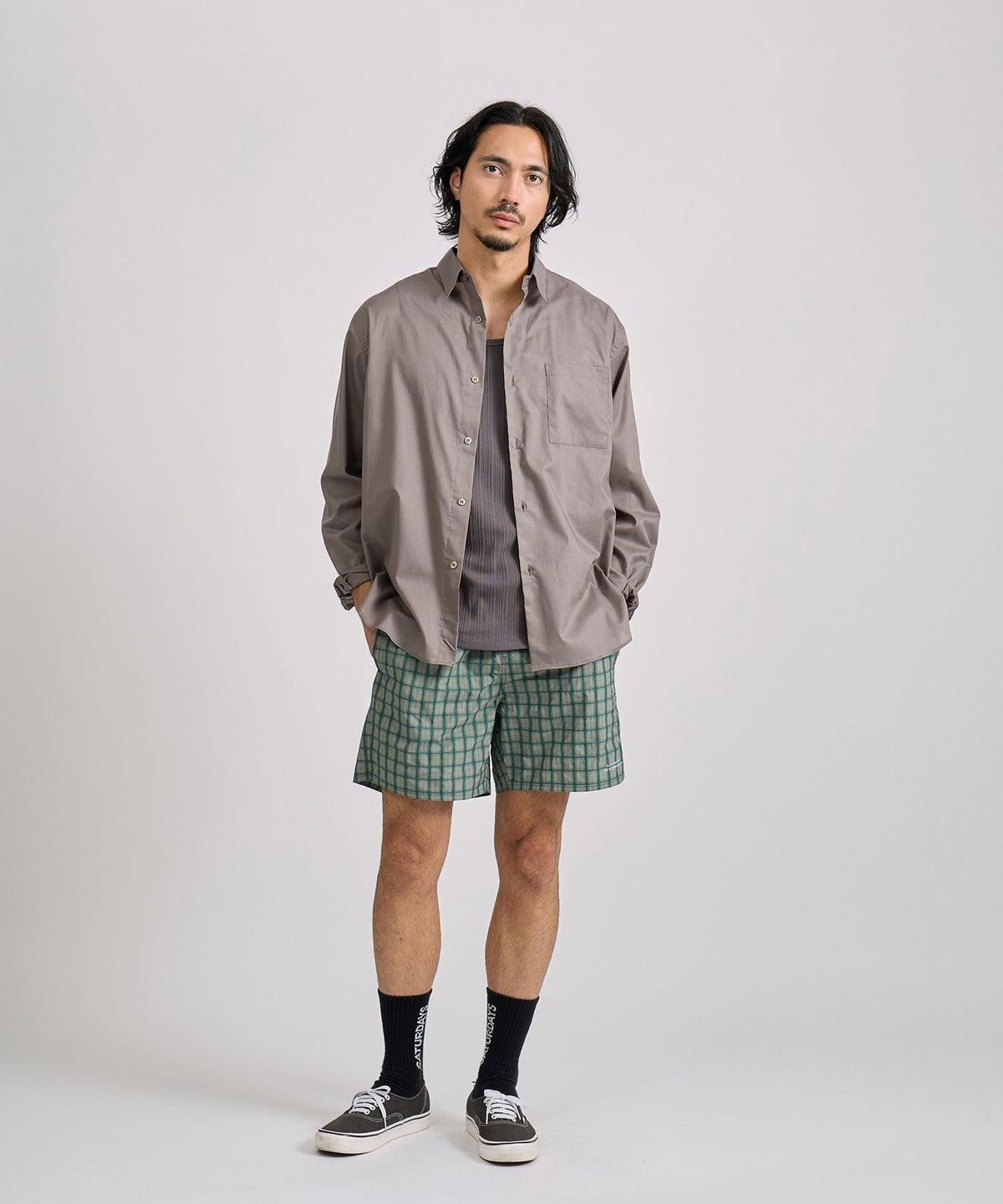 Crosby Lawn Cloth LS Shirt