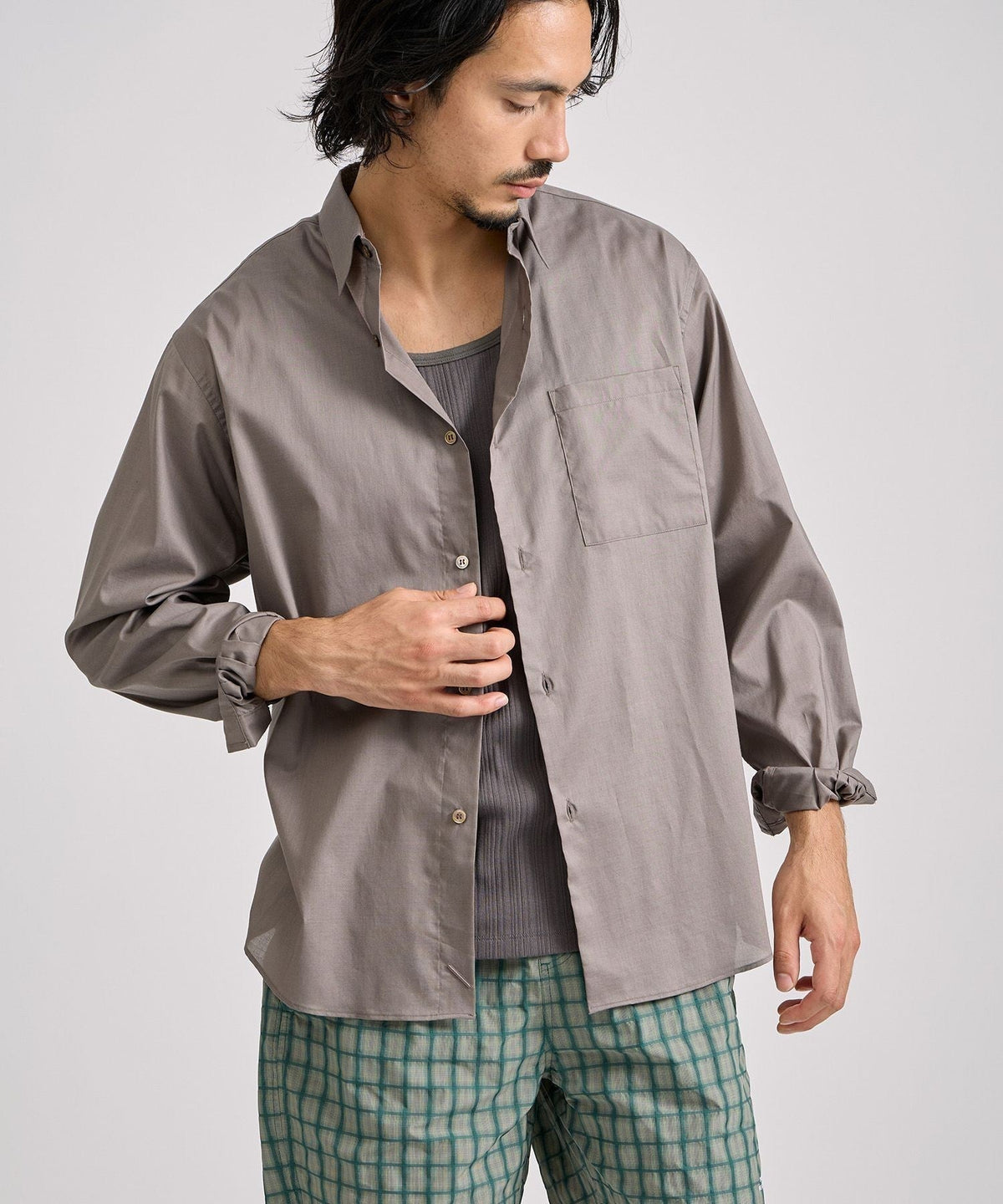 Crosby Lawn Cloth LS Shirt