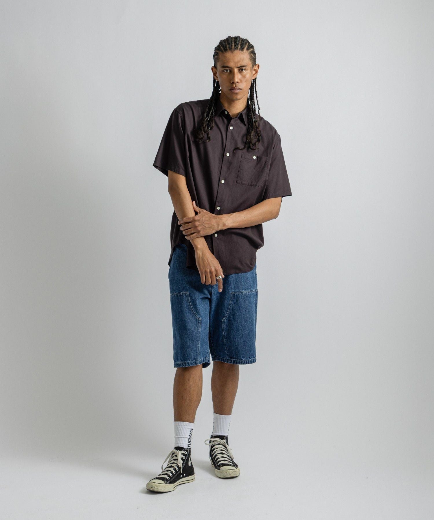 Bruce SS Shirt | Saturdays NYC Japan