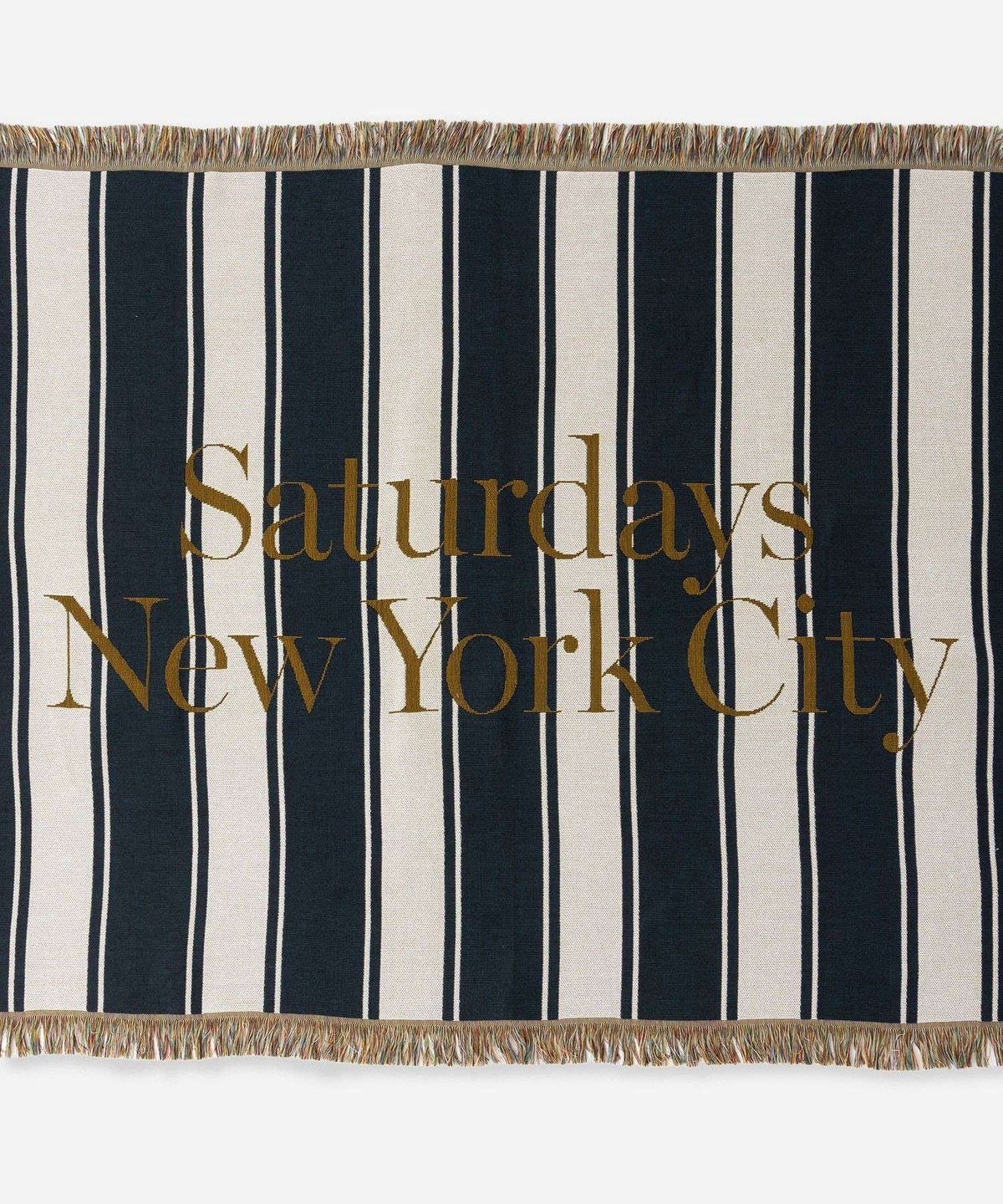 Stripe Beach Throw