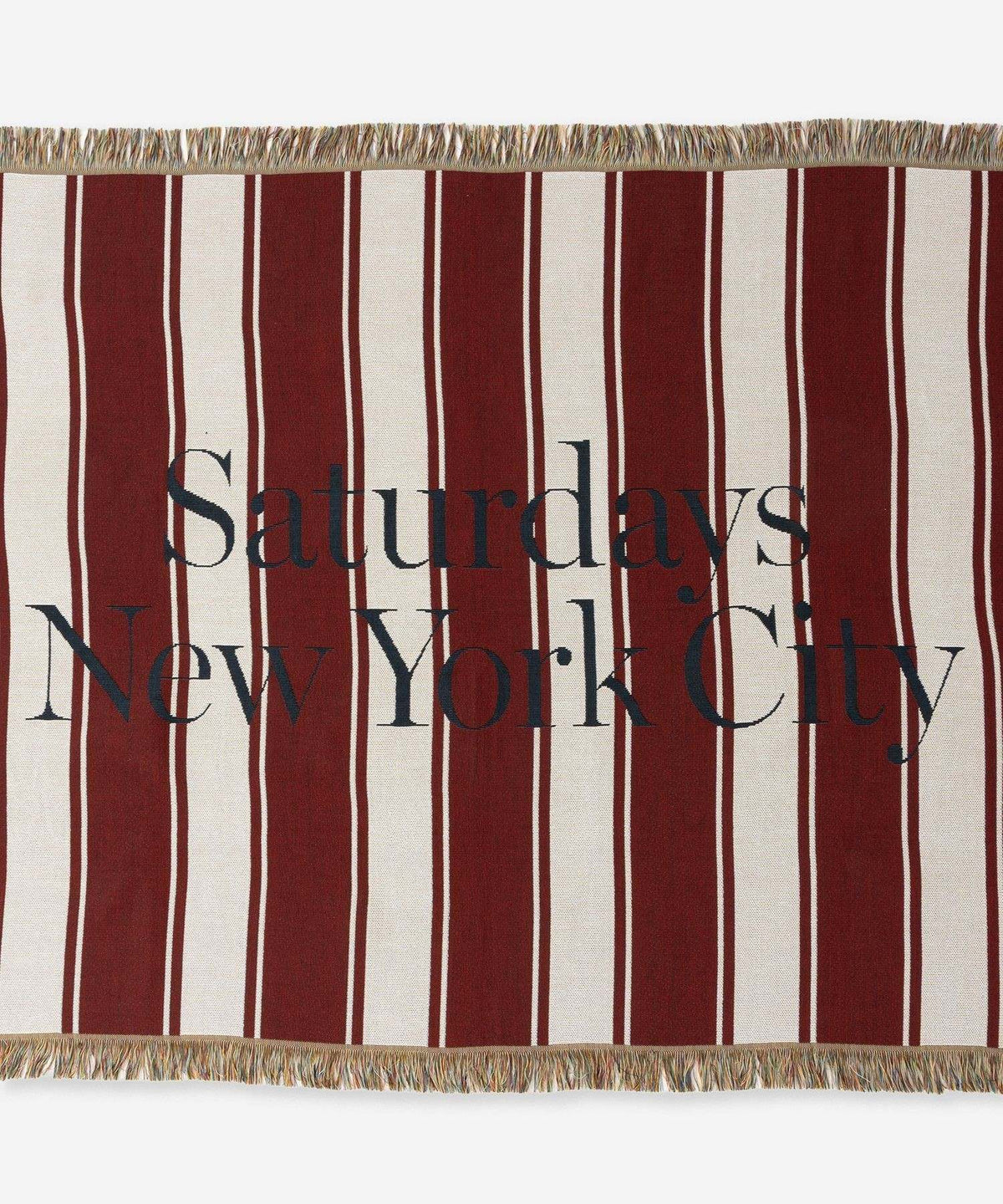 Stripe Beach Throw
