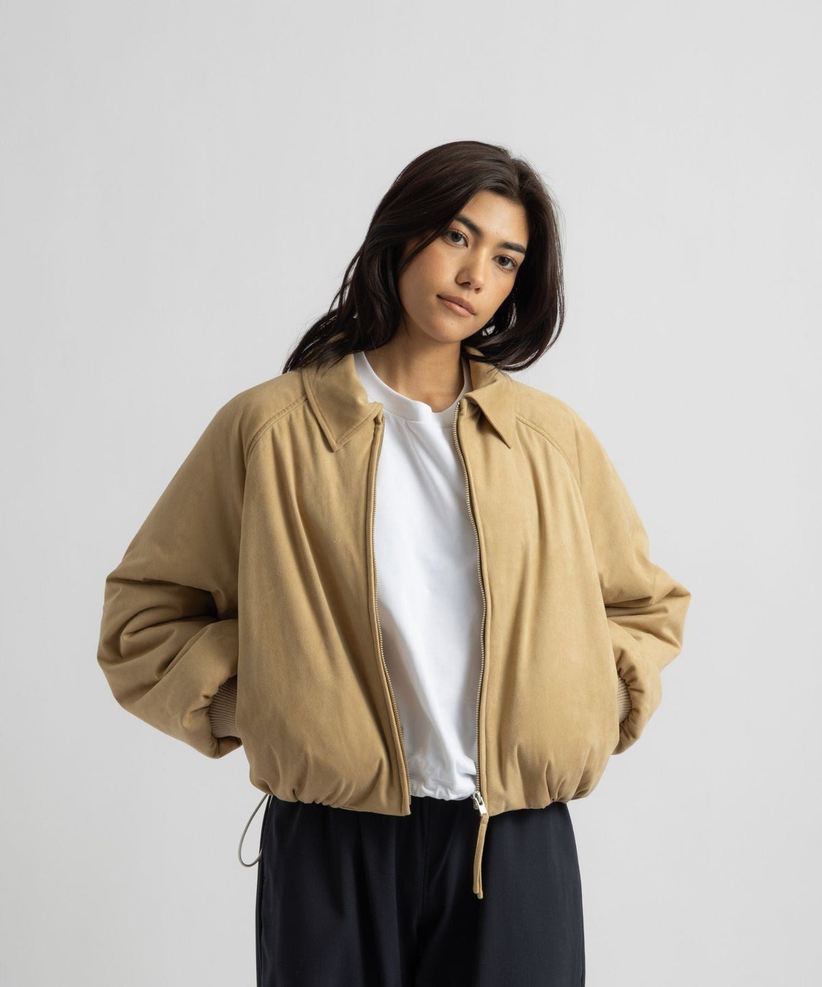 Dorothy Cropped Blouson  | WOMEN