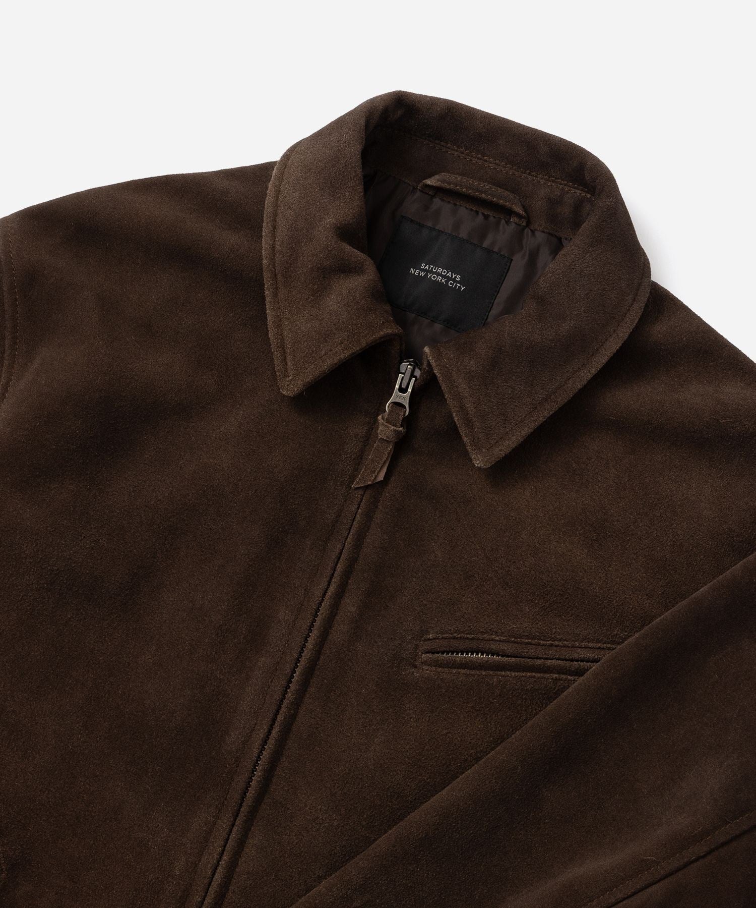 Harrison Suede Jacket