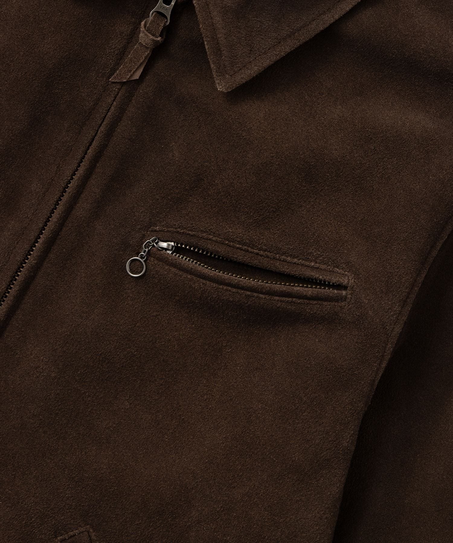 Harrison Suede Jacket