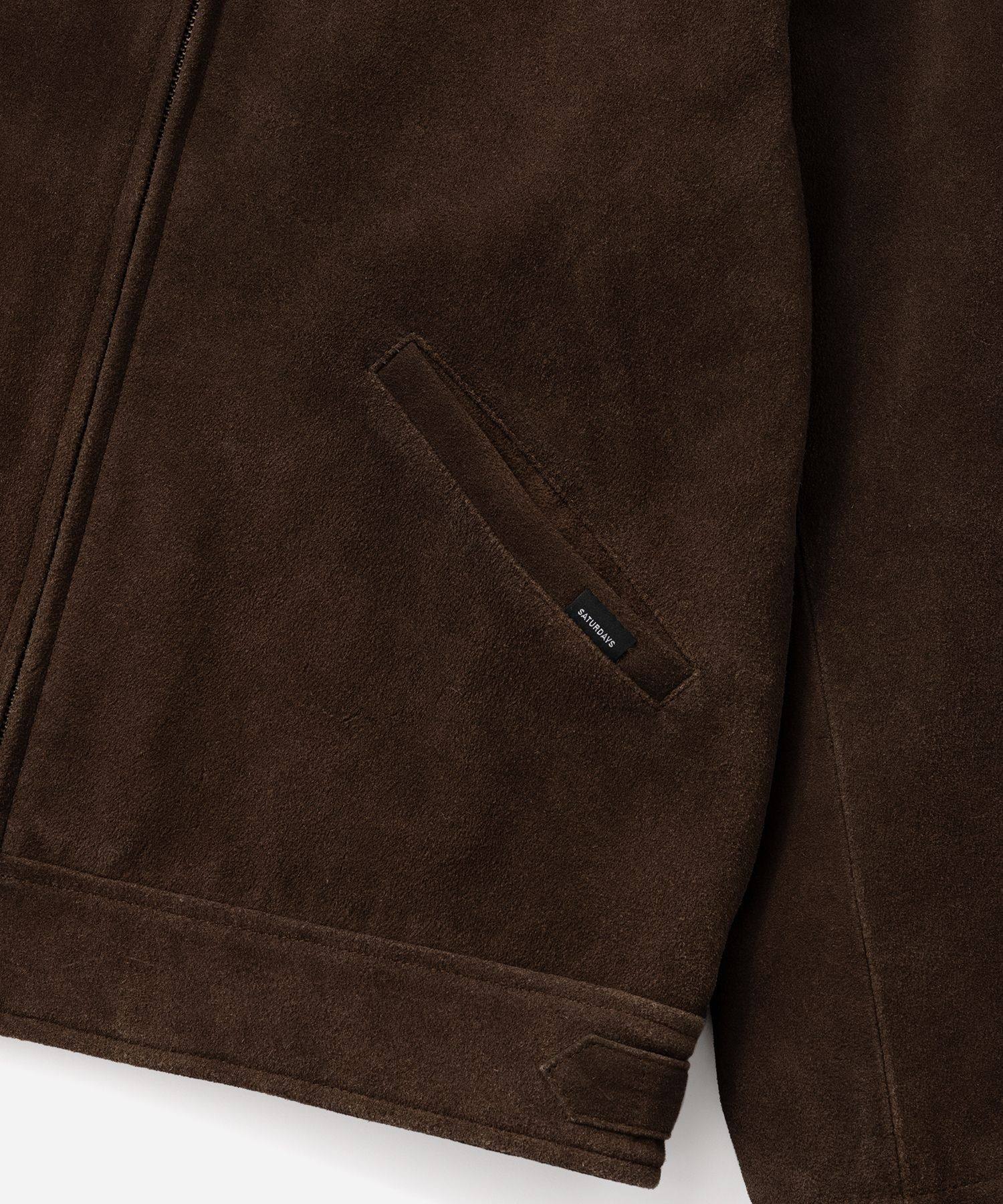 Harrison Suede Jacket