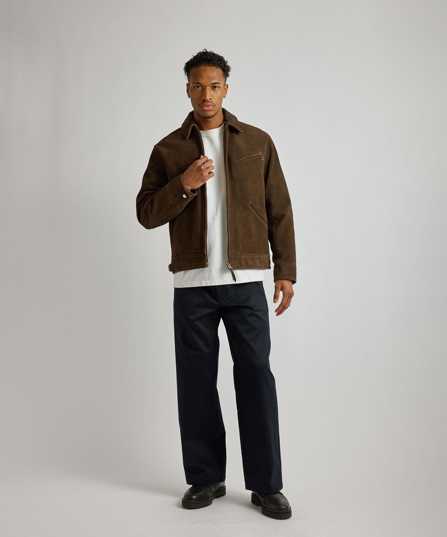 Harrison Suede Jacket | Saturdays NYC Japan