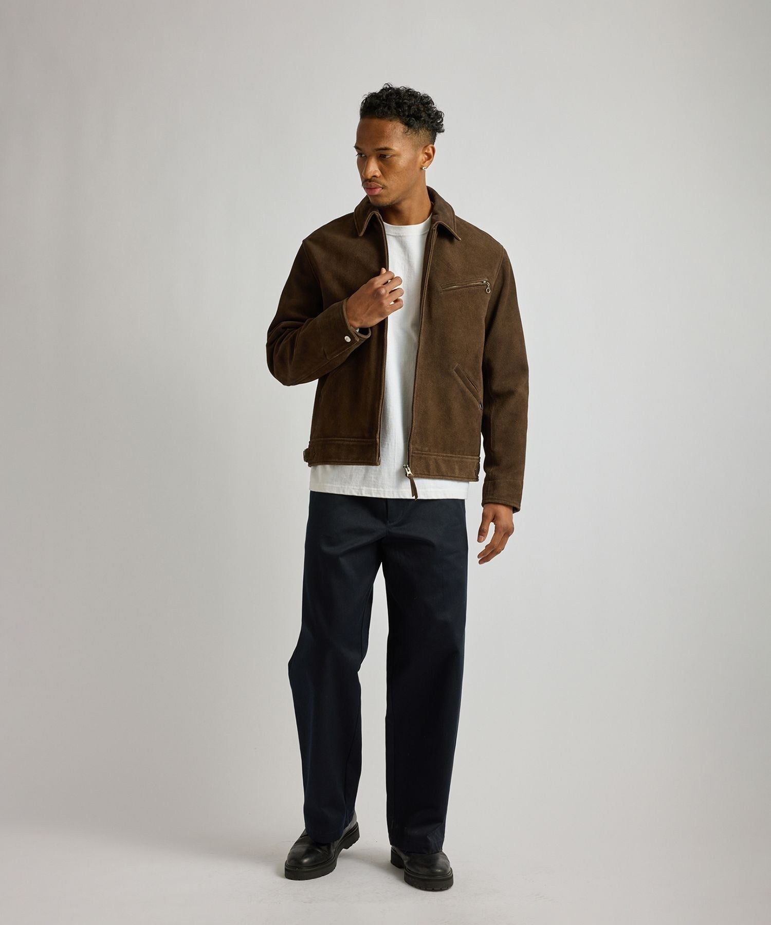 Harrison Suede Jacket
