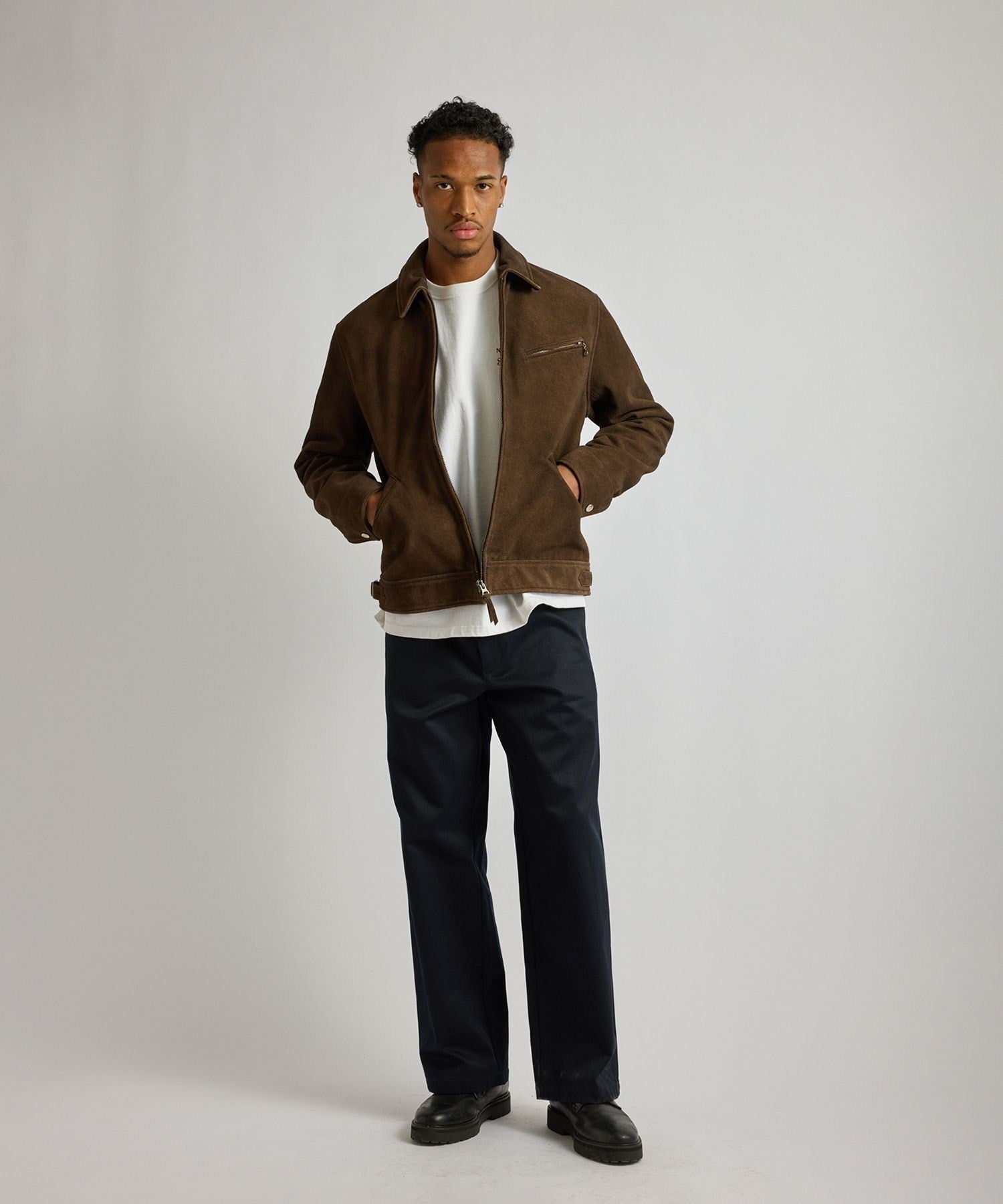 Harrison Suede Jacket