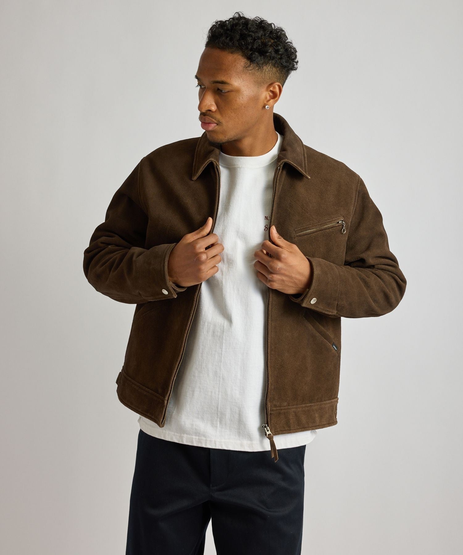 Harrison Suede Jacket