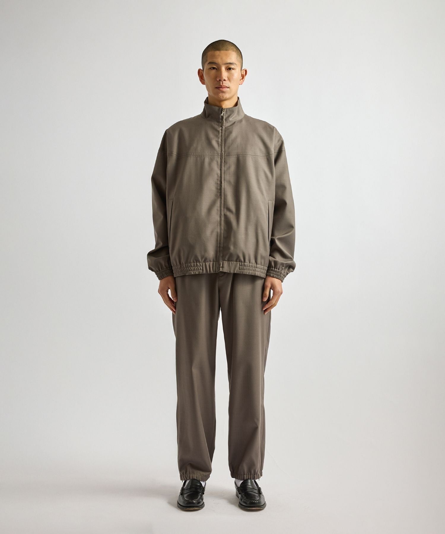 Everett Tropical Wool Training Jacket
