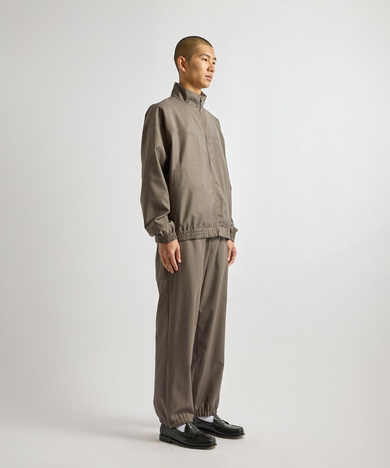 Everett Tropical Wool Training Jacket