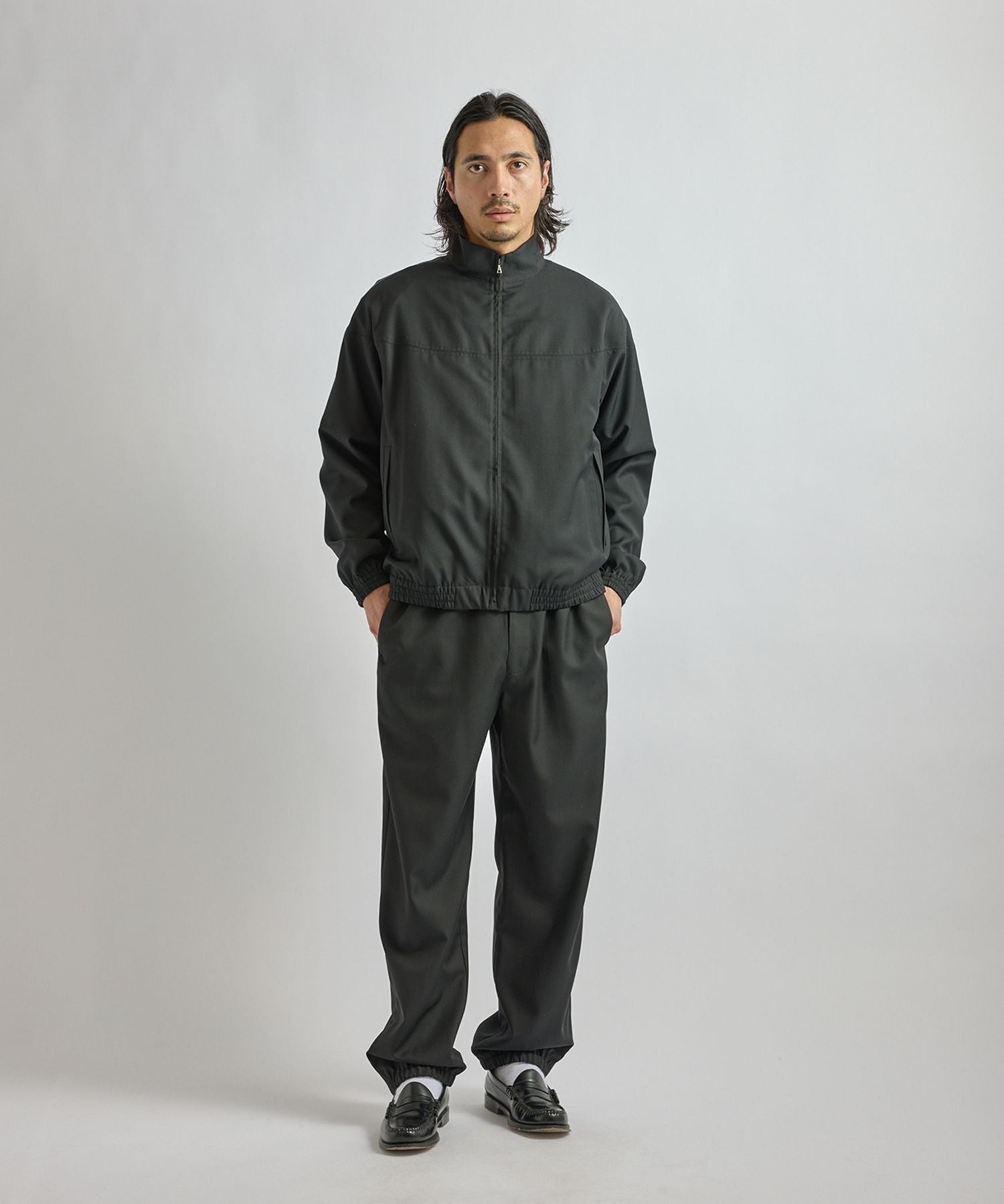 Everett Tropical Wool Training Jacket