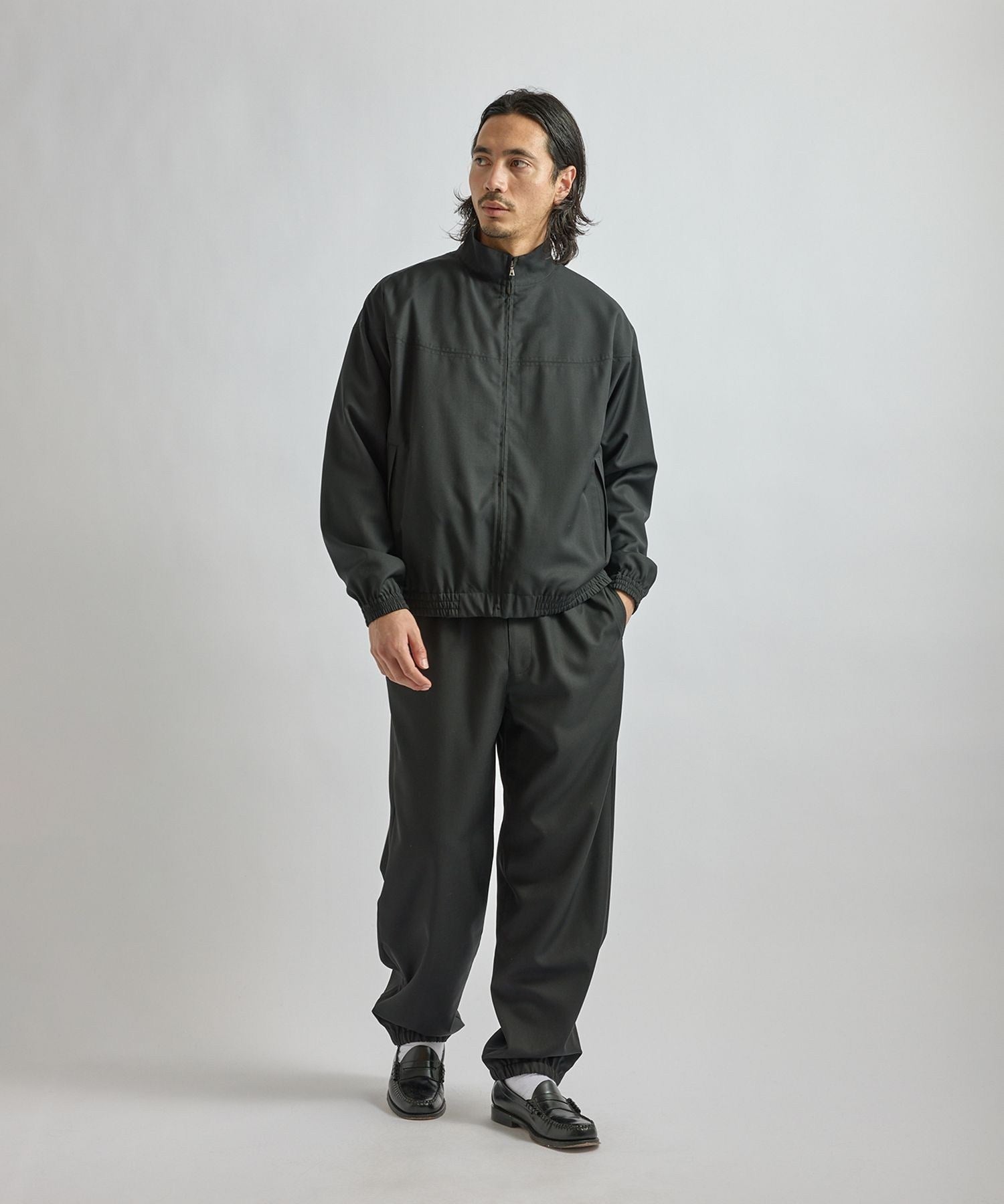 Everett Tropical Wool Training Jacket