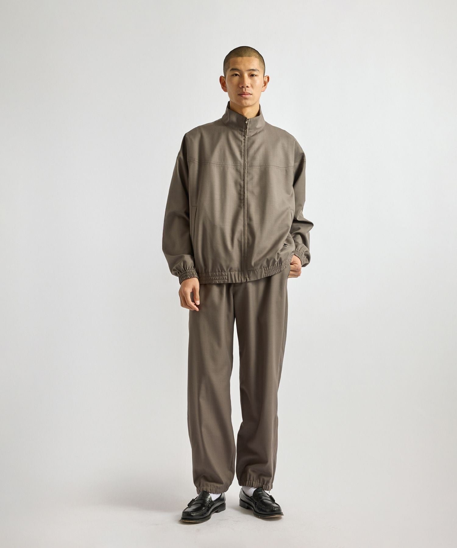 Everett Tropical Wool Training Jacket