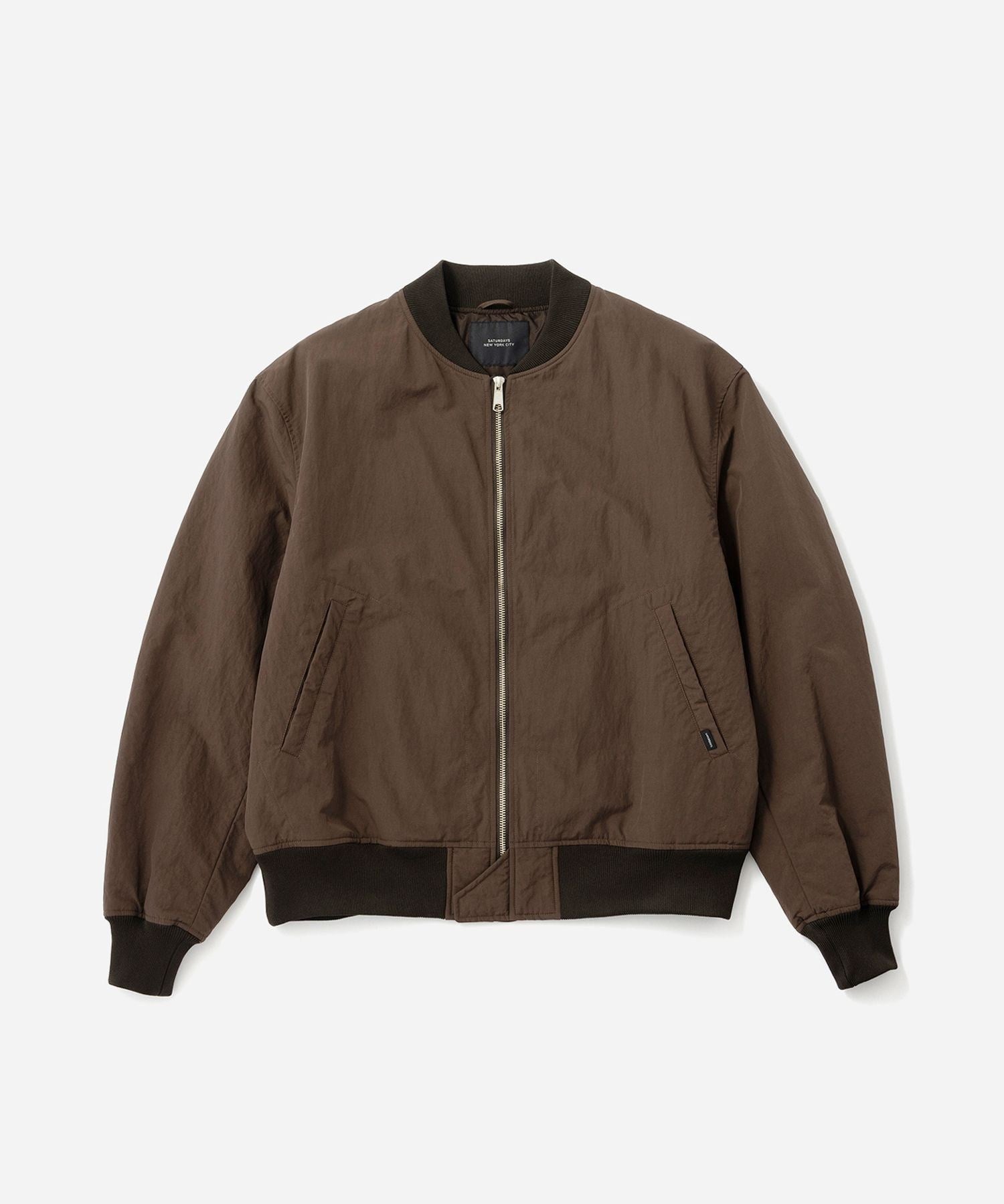 【希少✨美品】Saturdays NYC フライトジャケット　ボンバージャケット Goose Bomber Jacket | Saturdays NYC Japan