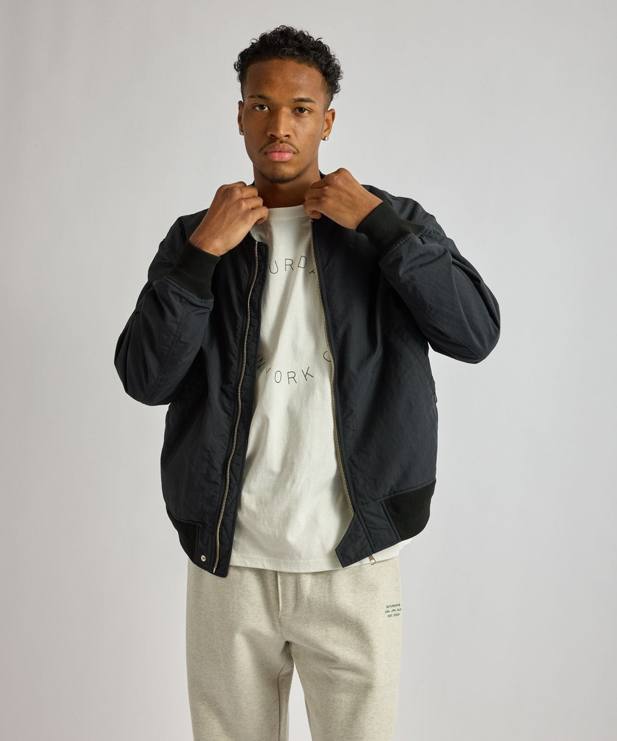 Goose Bomber Jacket