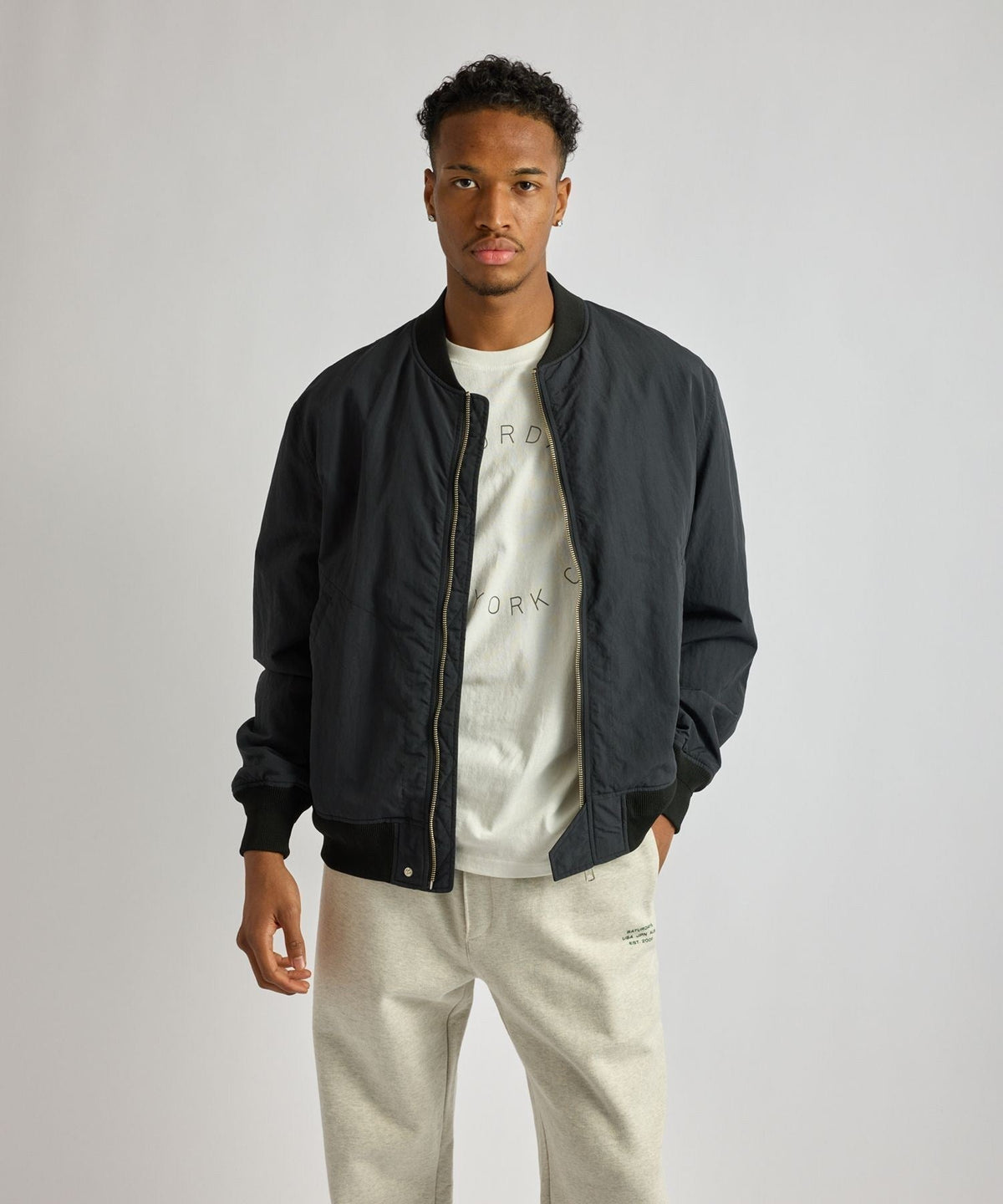 Goose Bomber Jacket