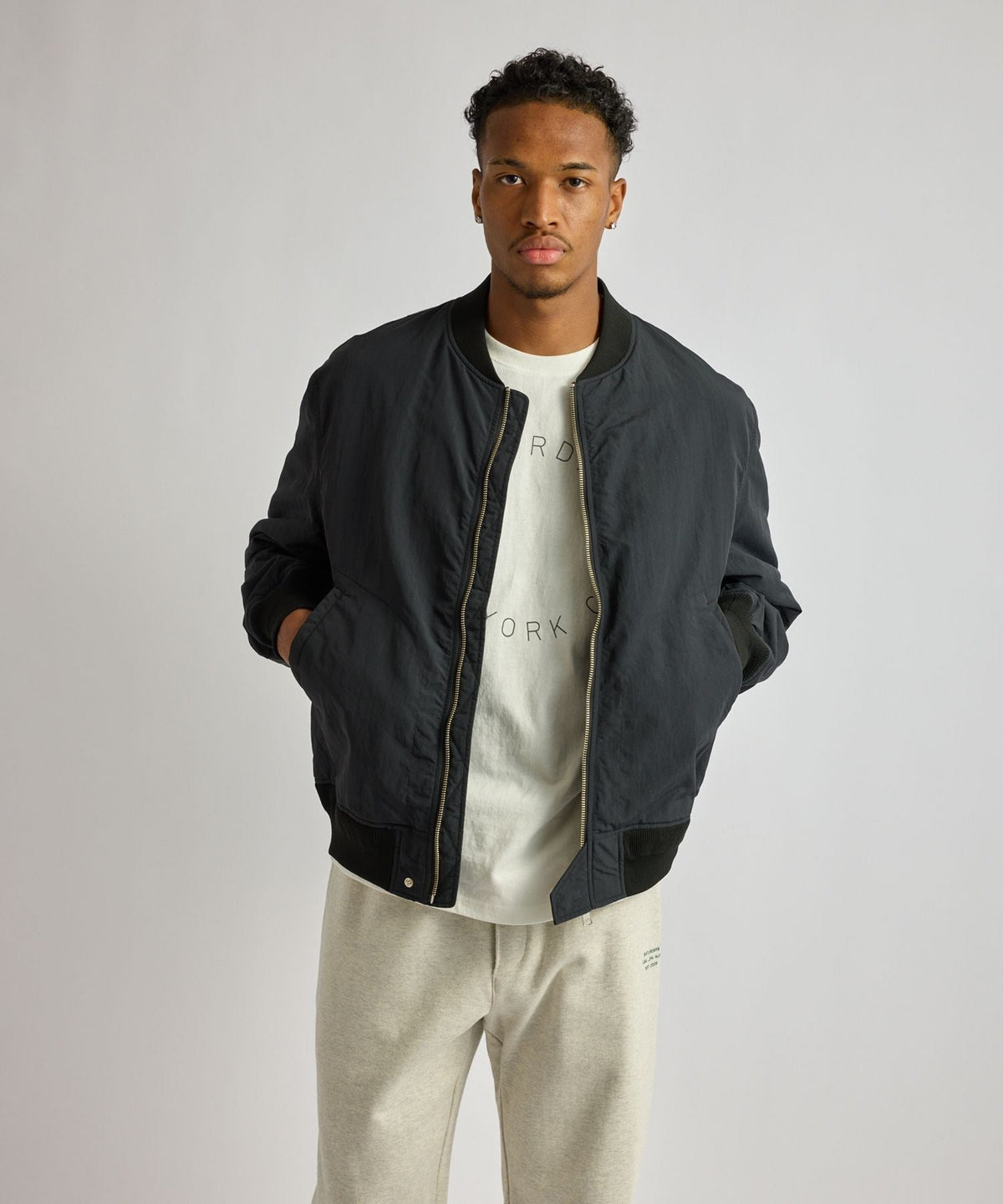 Goose Bomber Jacket