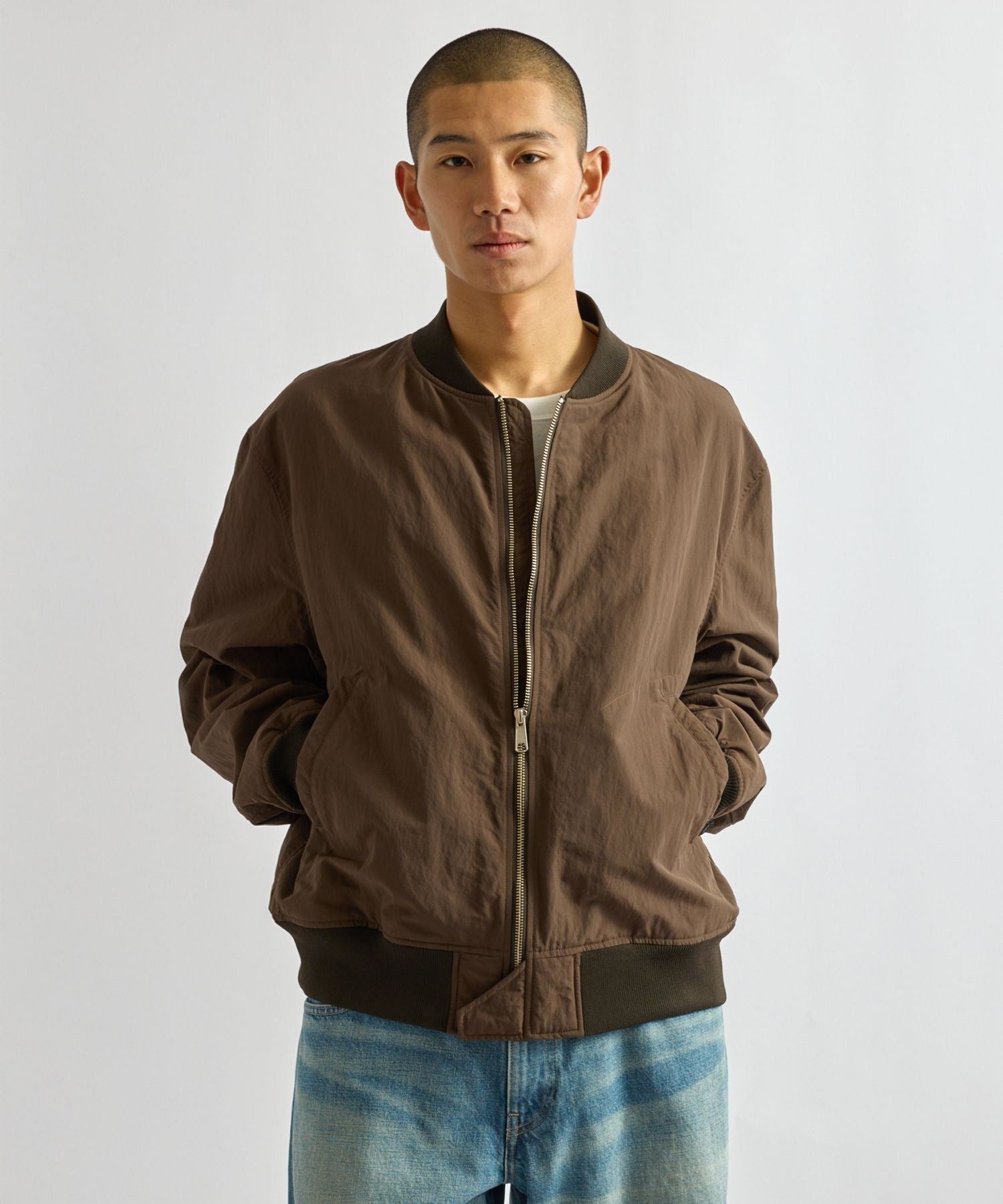 Goose Bomber Jacket | Saturdays NYC Japan