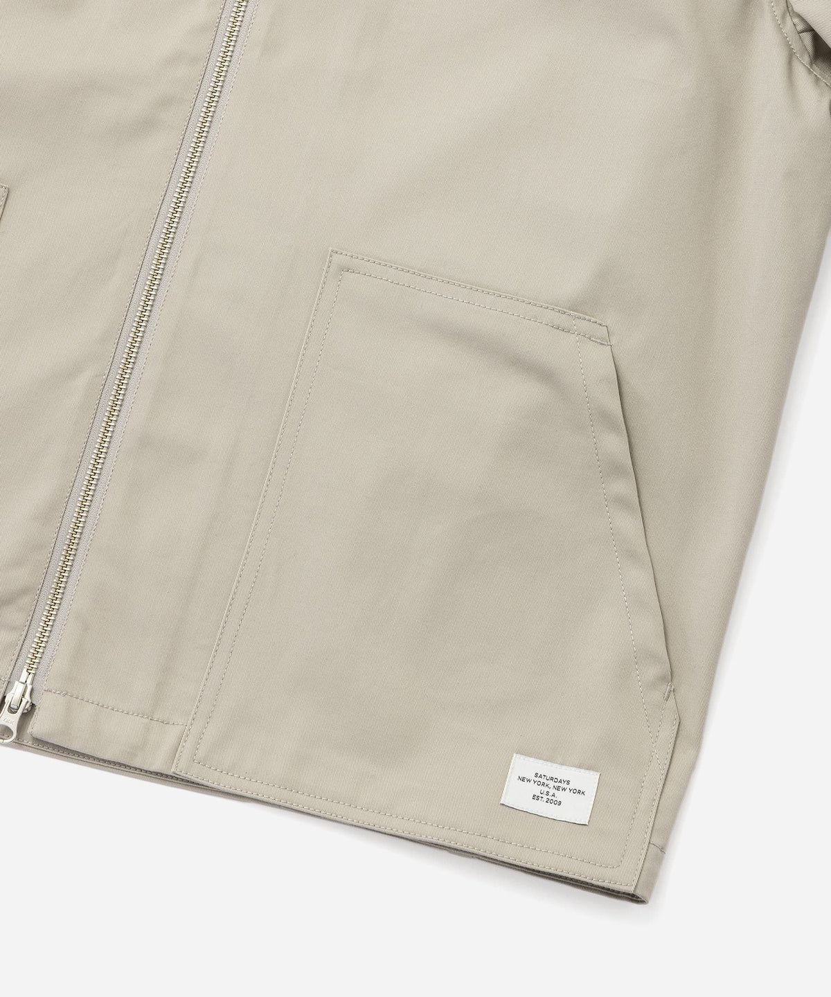Harrison Zip Blouson