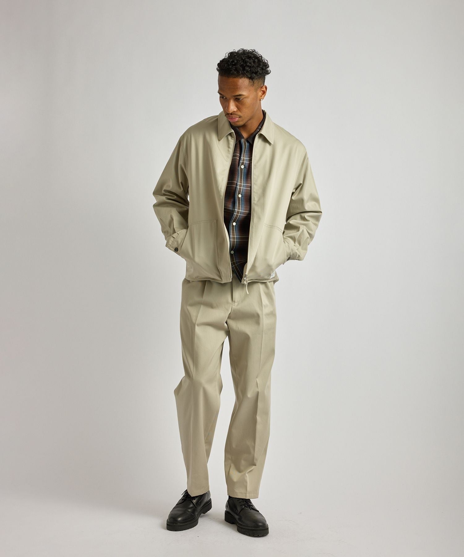 Harrison Zip Blouson