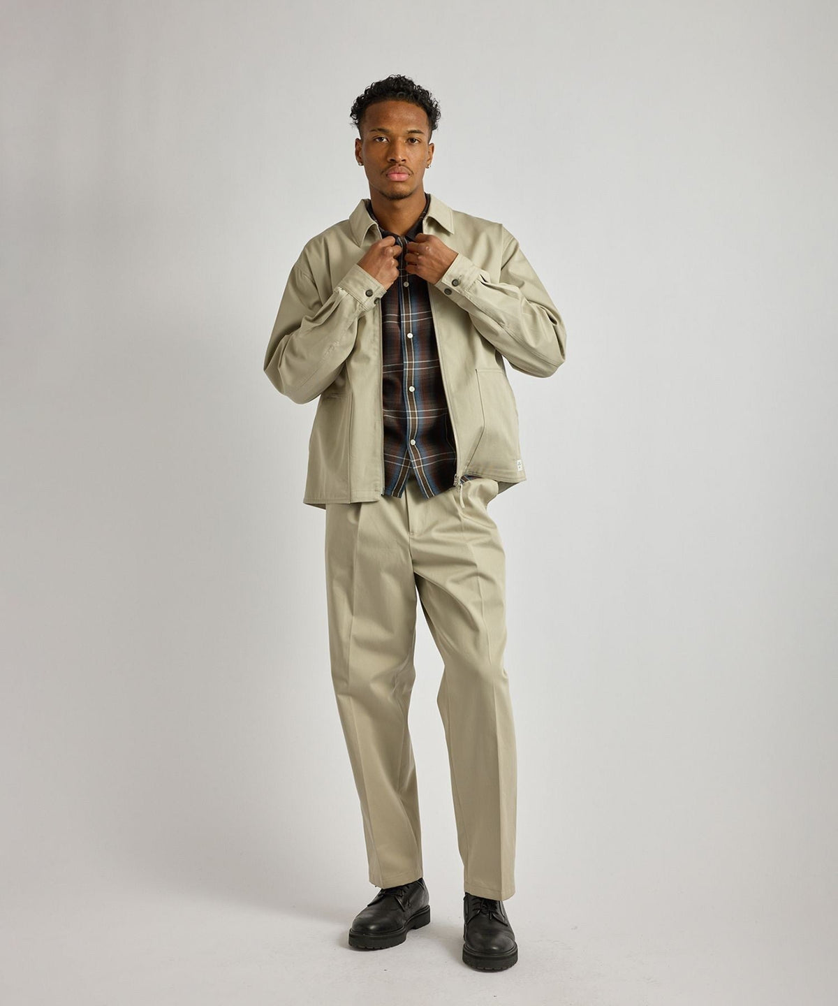 Harrison Zip Blouson