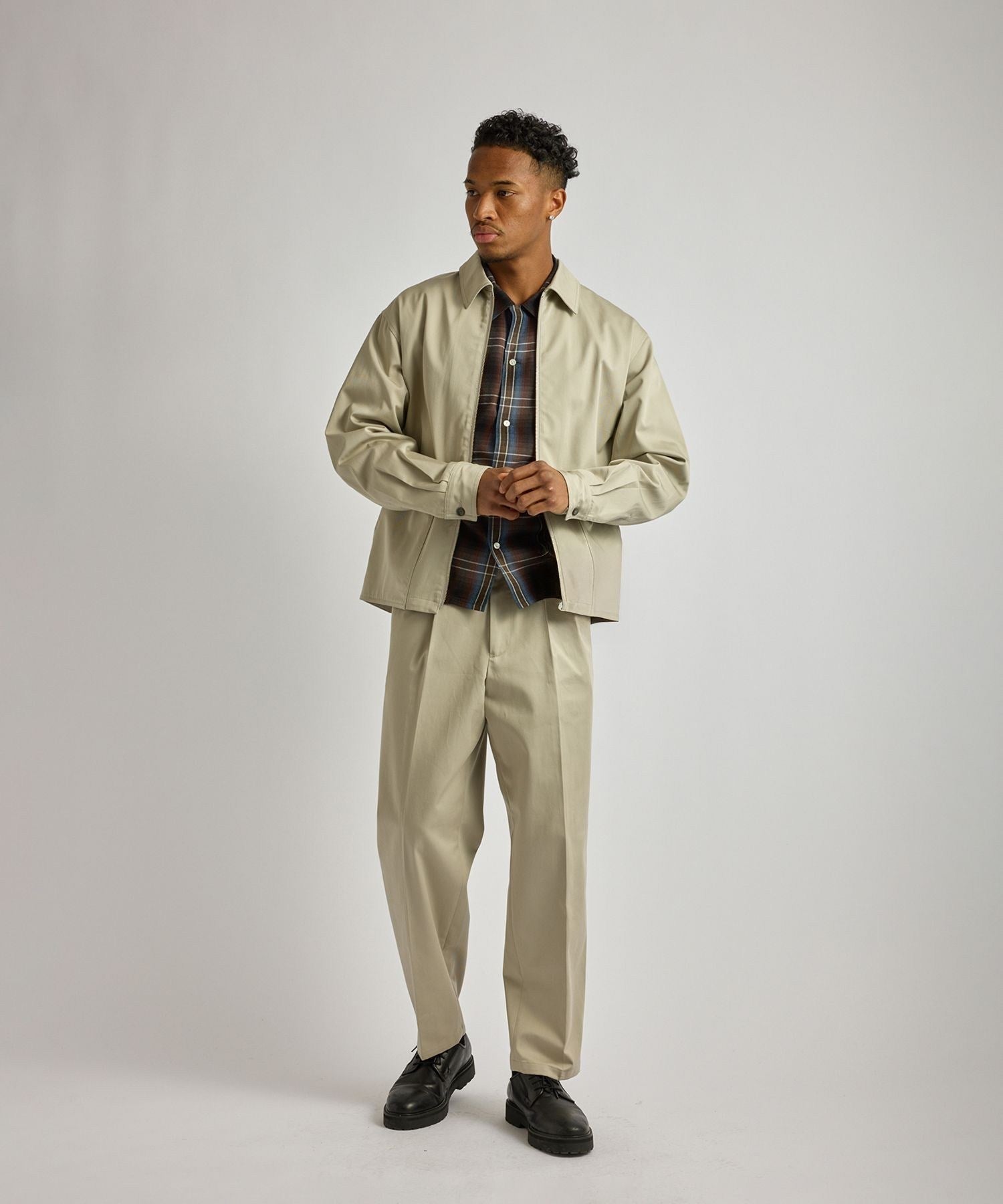 Harrison Zip Blouson
