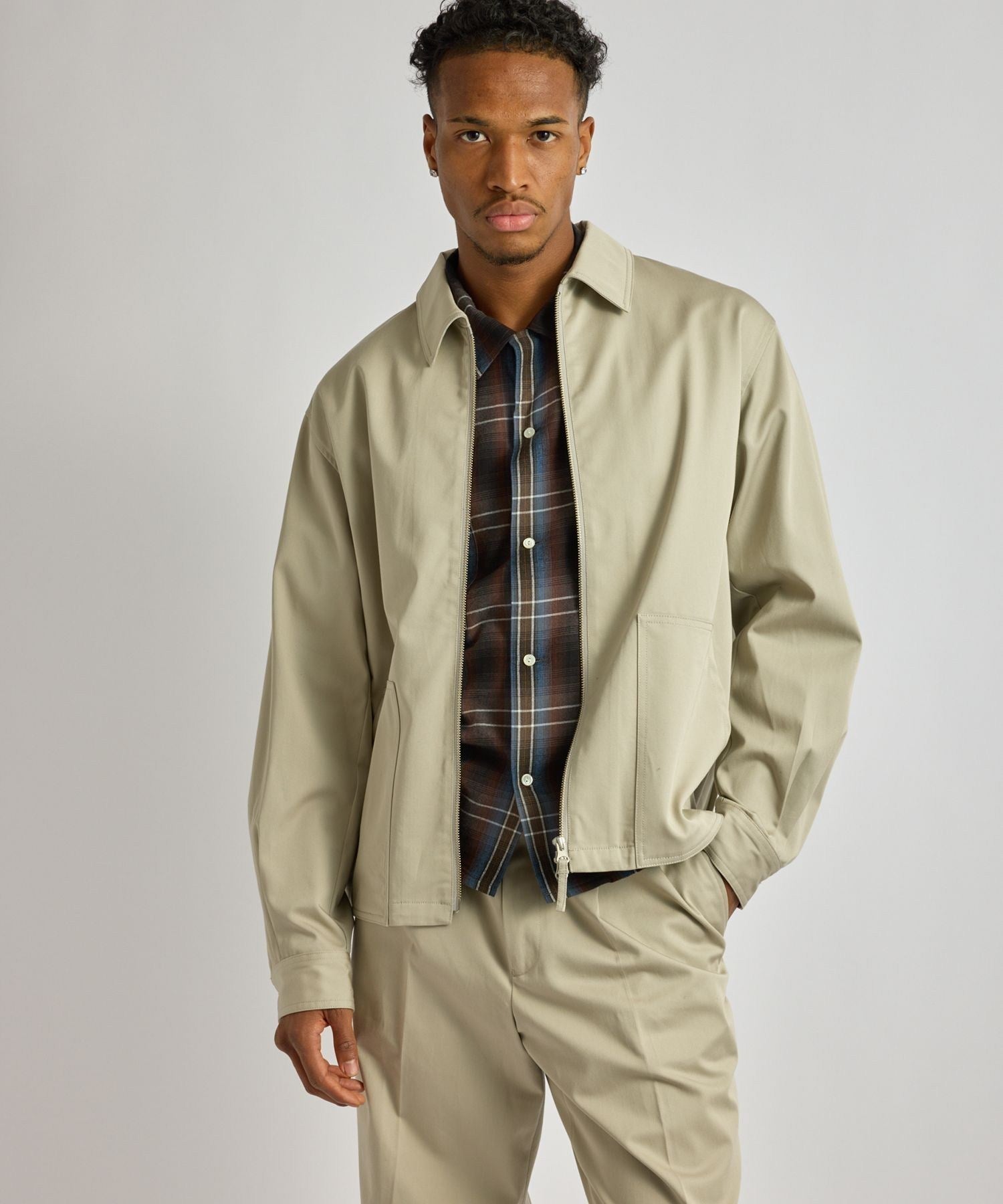 Harrison Zip Blouson