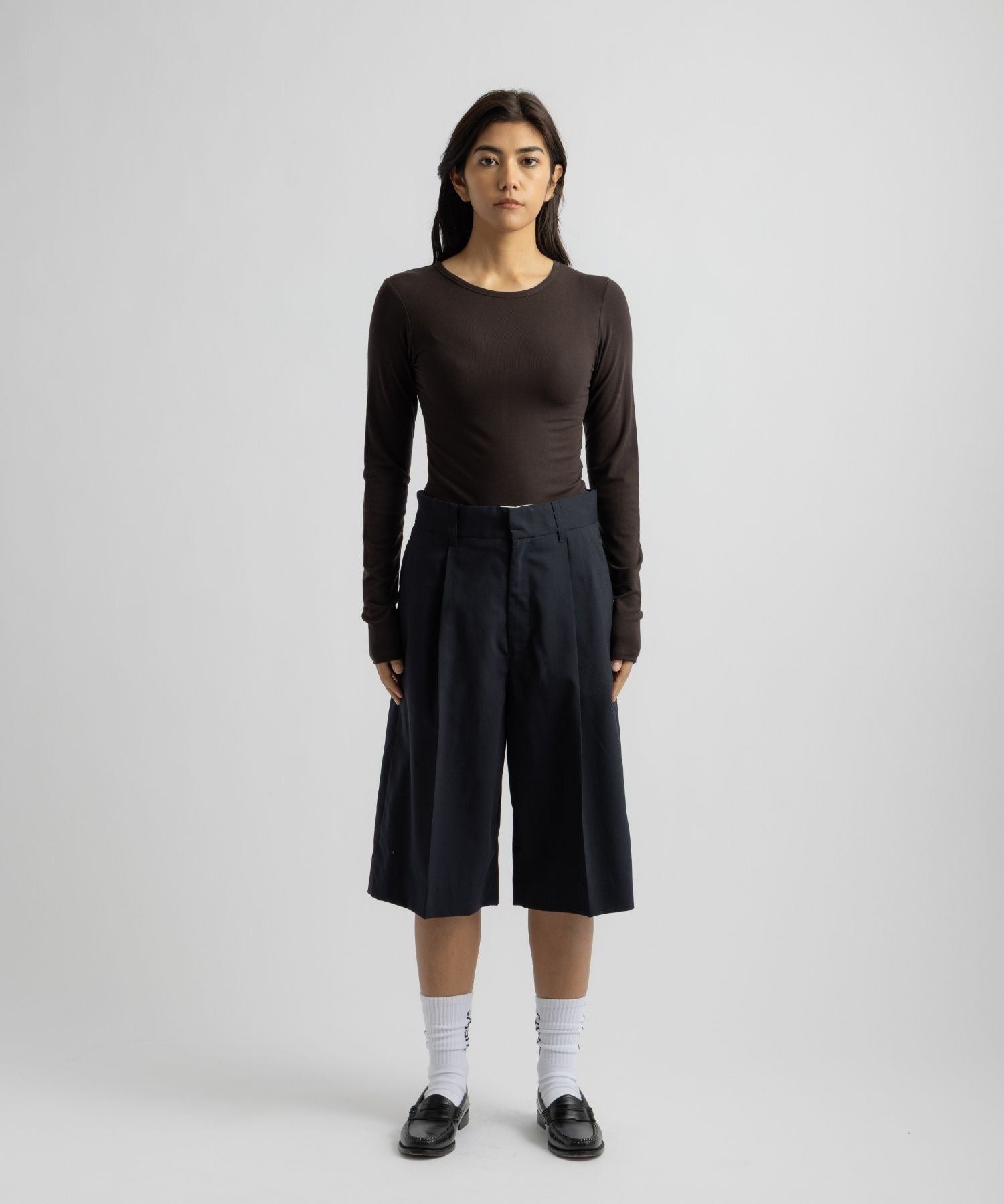 Steff Fitted LS Top  | WOMEN