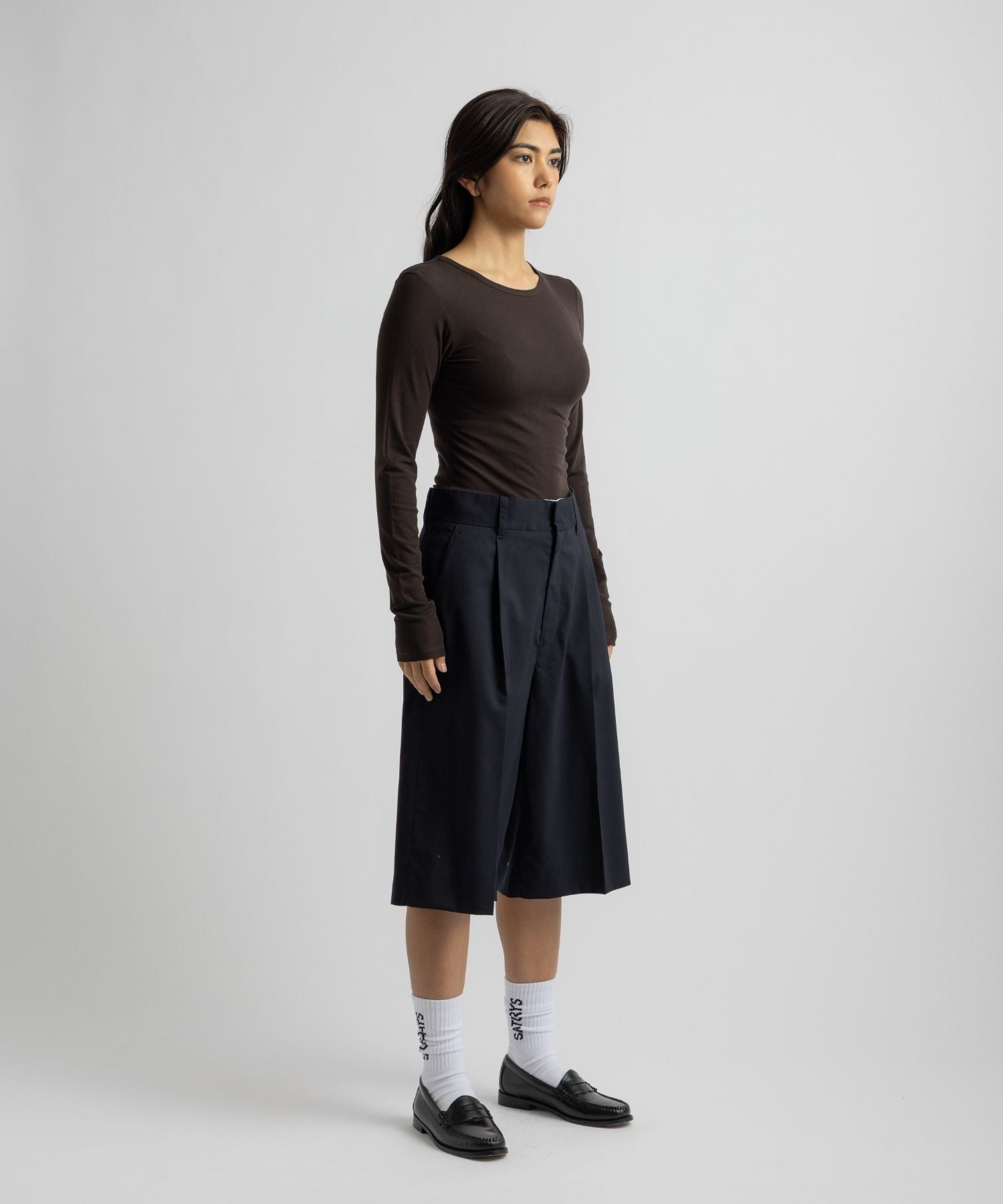 Steff Fitted LS Top  | WOMEN