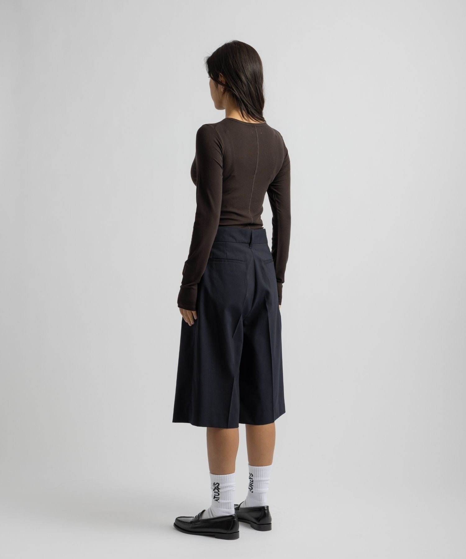 Steff Fitted LS Top  | WOMEN