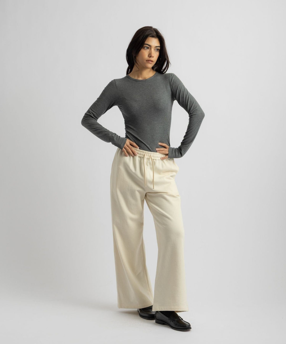 Steff Fitted LS Top  | WOMEN