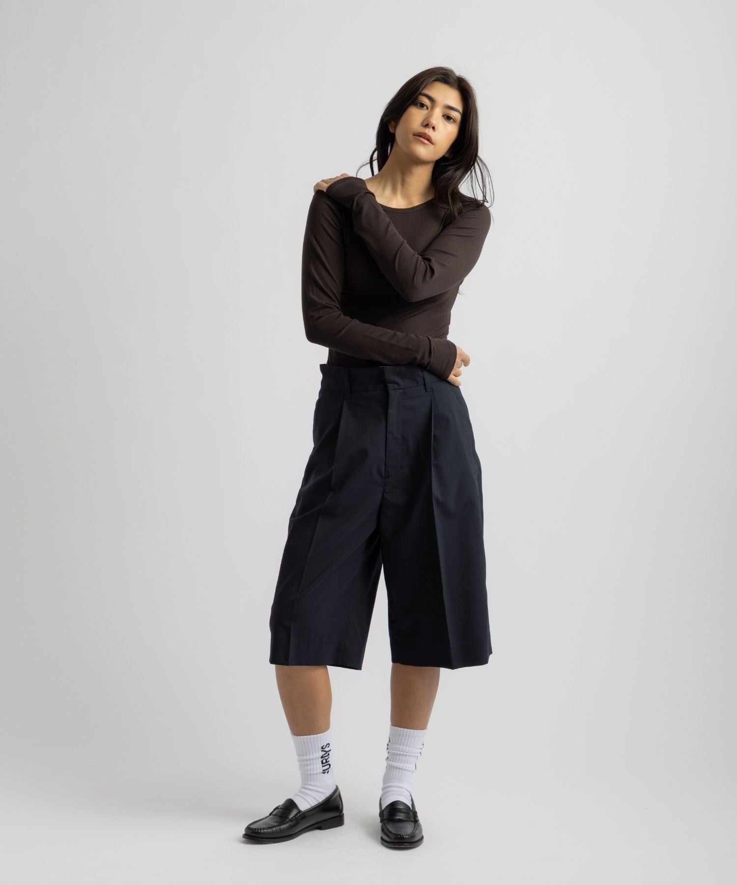 Steff Fitted LS Top  | WOMEN