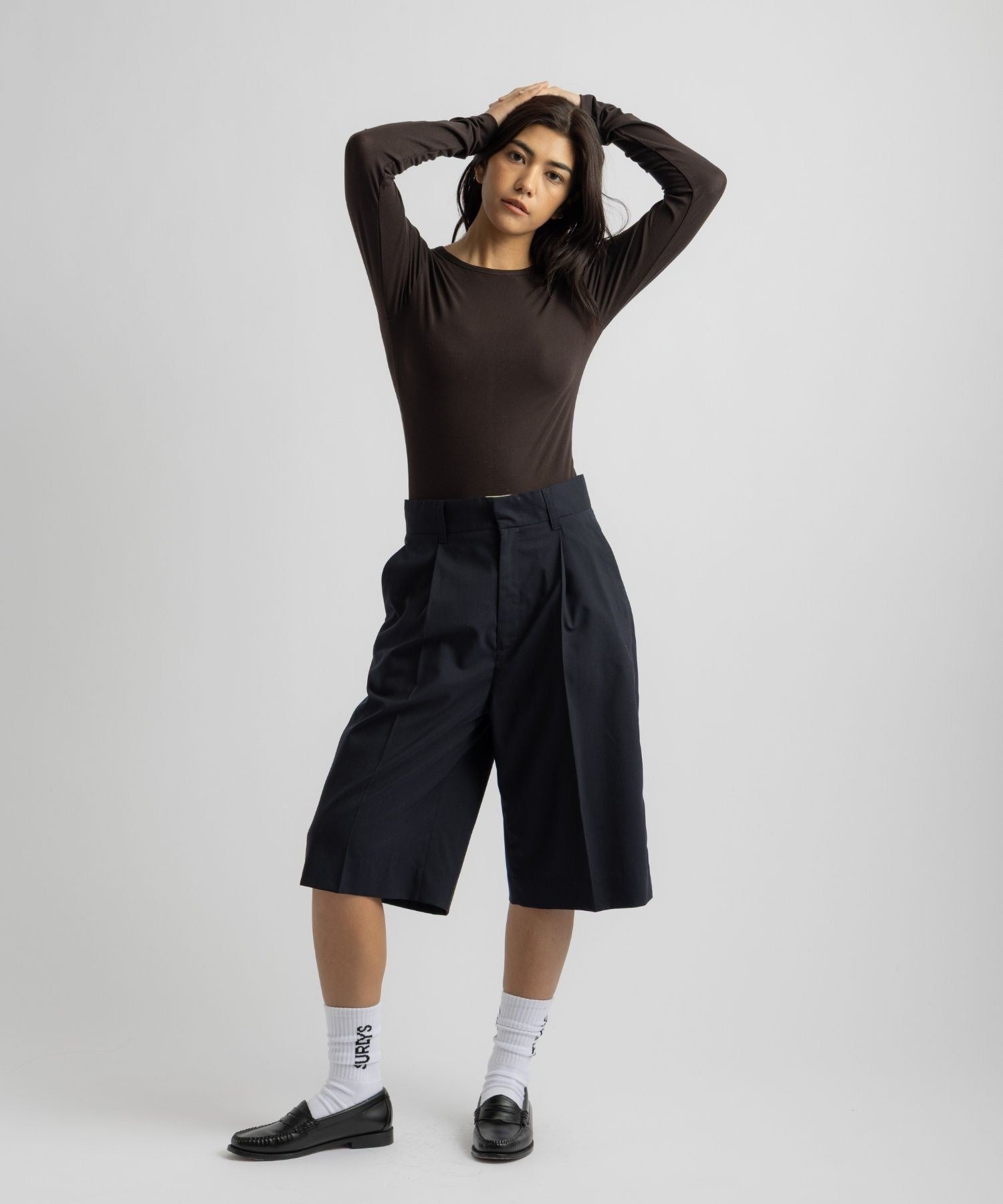 Steff Fitted LS Top  | WOMEN