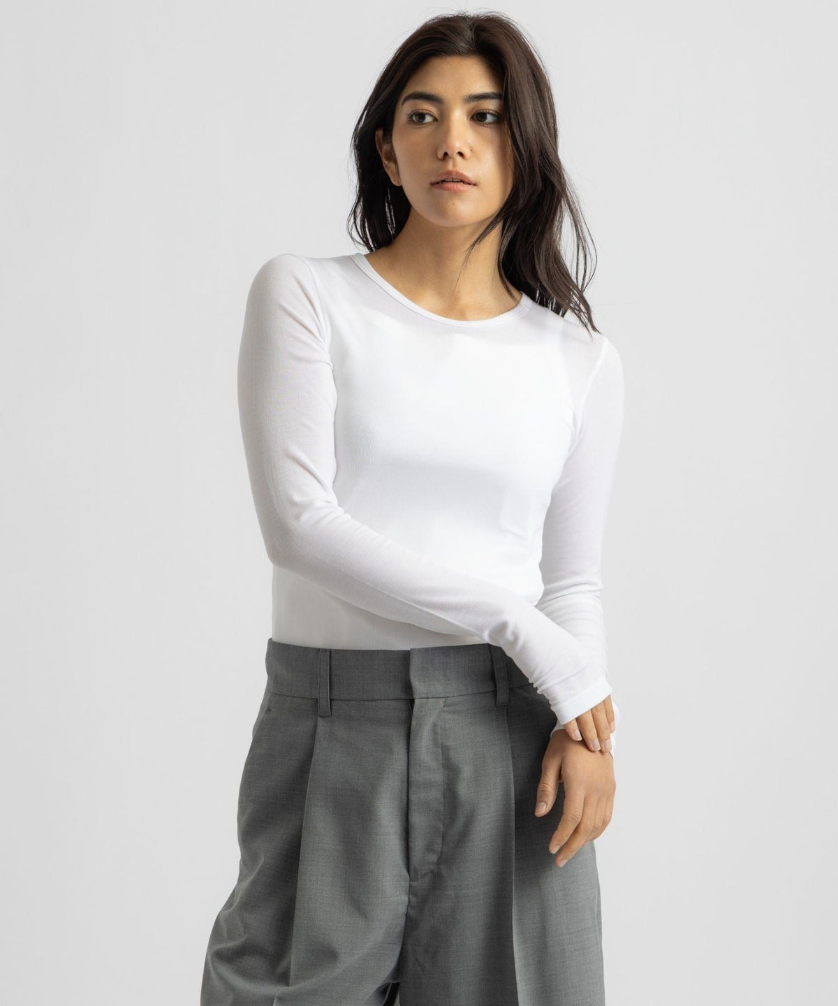 Steff Fitted LS Top  | WOMEN