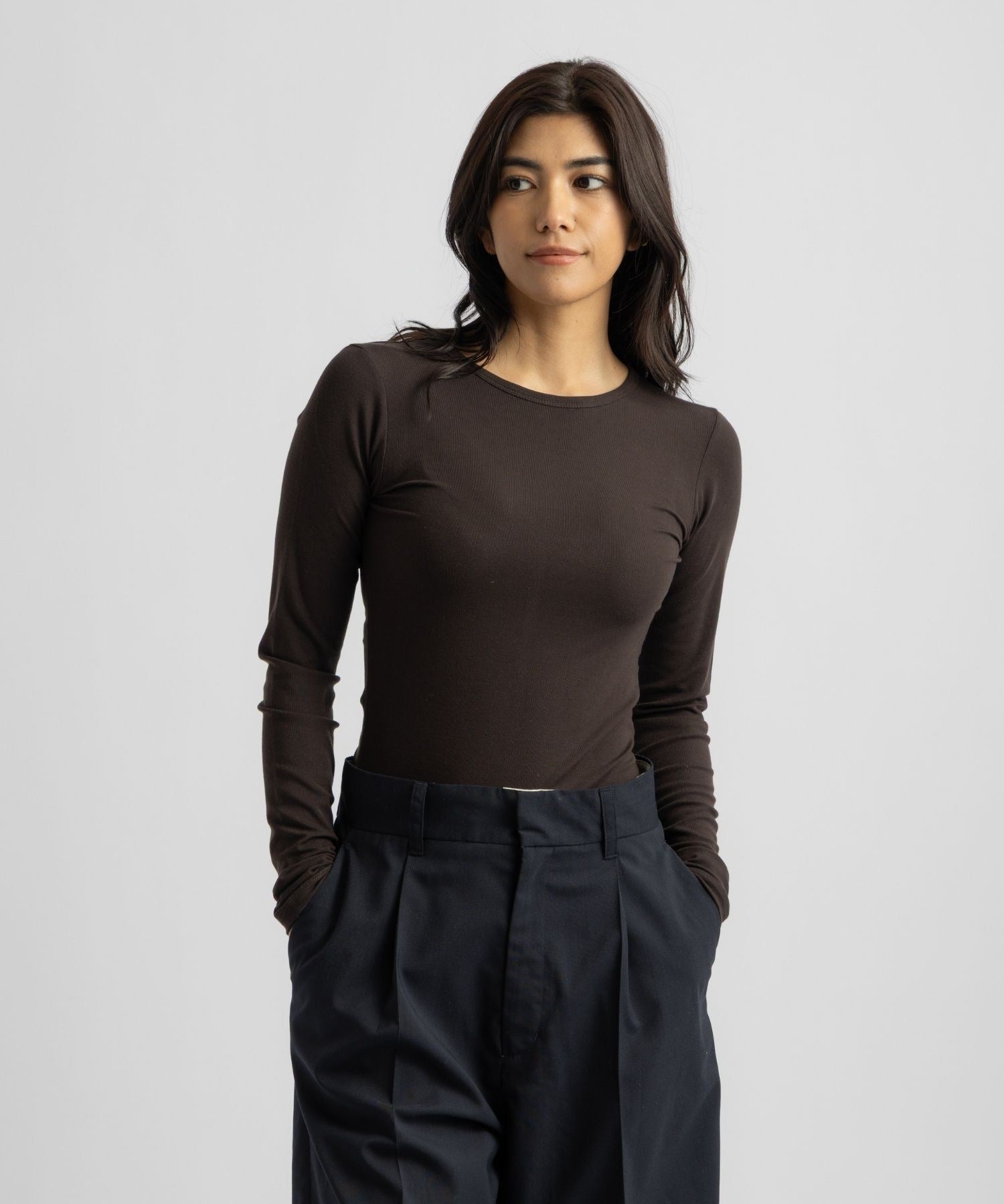 Steff Fitted LS Top  | WOMEN