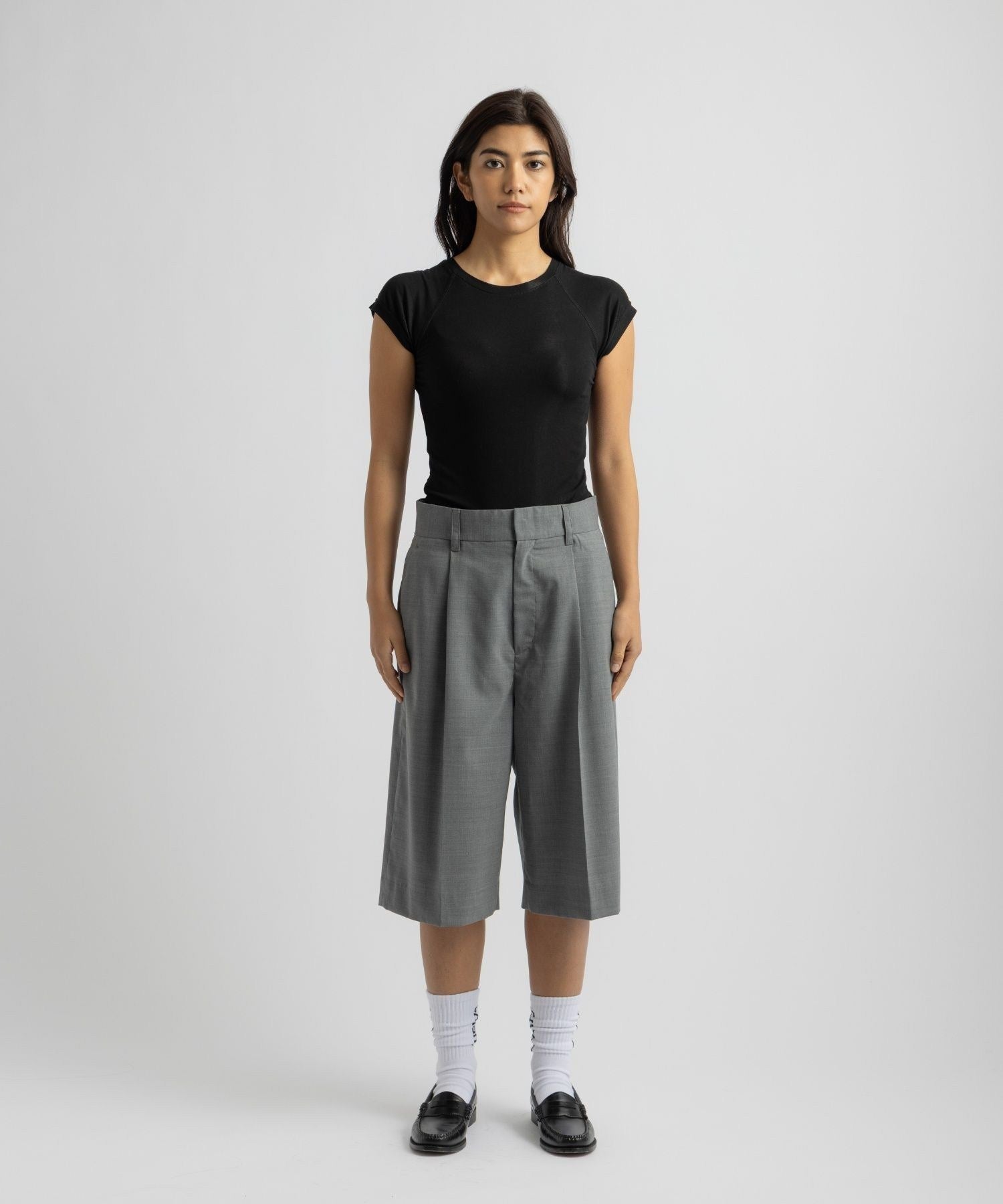 Bree Capped Sleeve Tee  | WOMEN