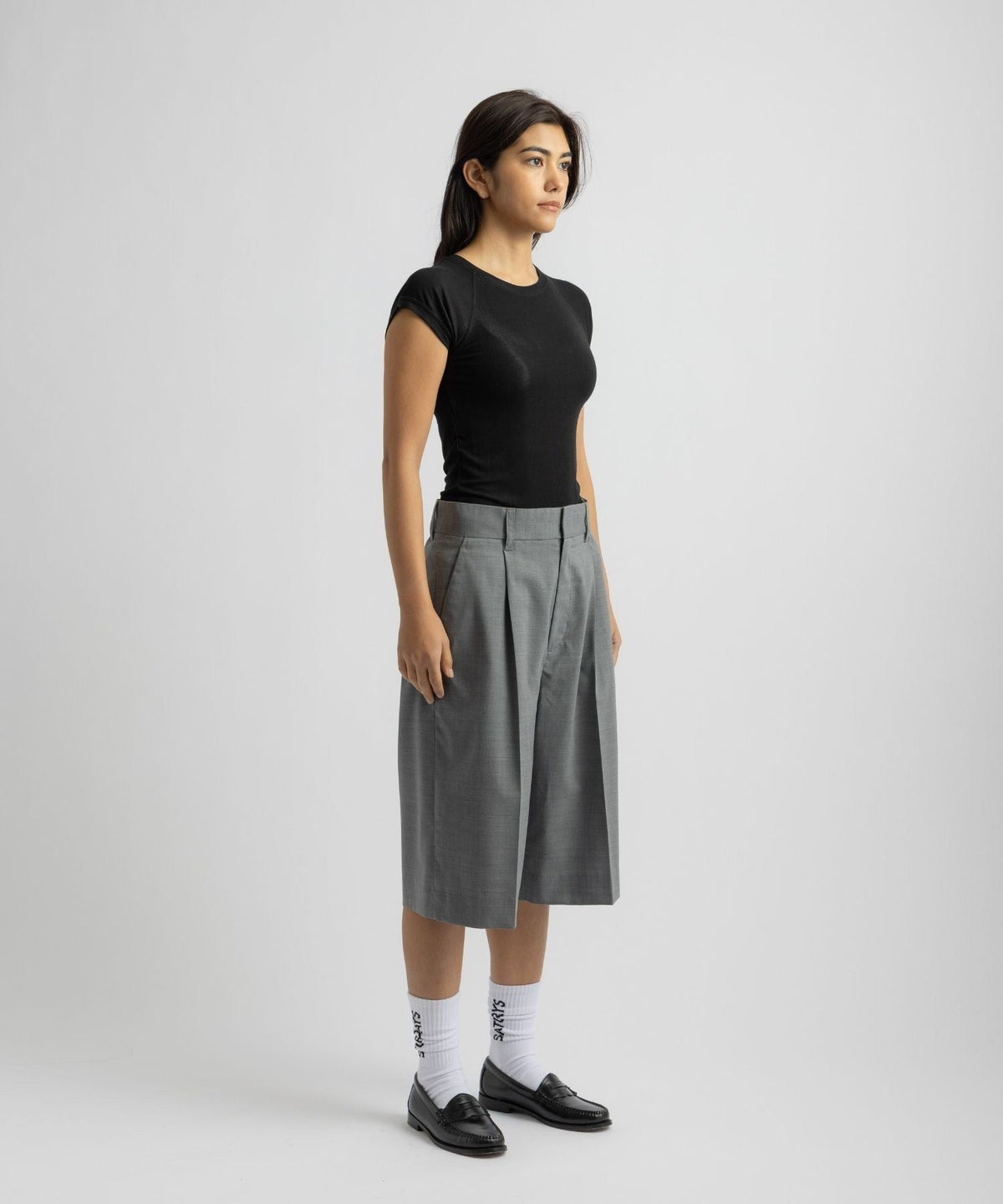 Bree Capped Sleeve Tee  | WOMEN