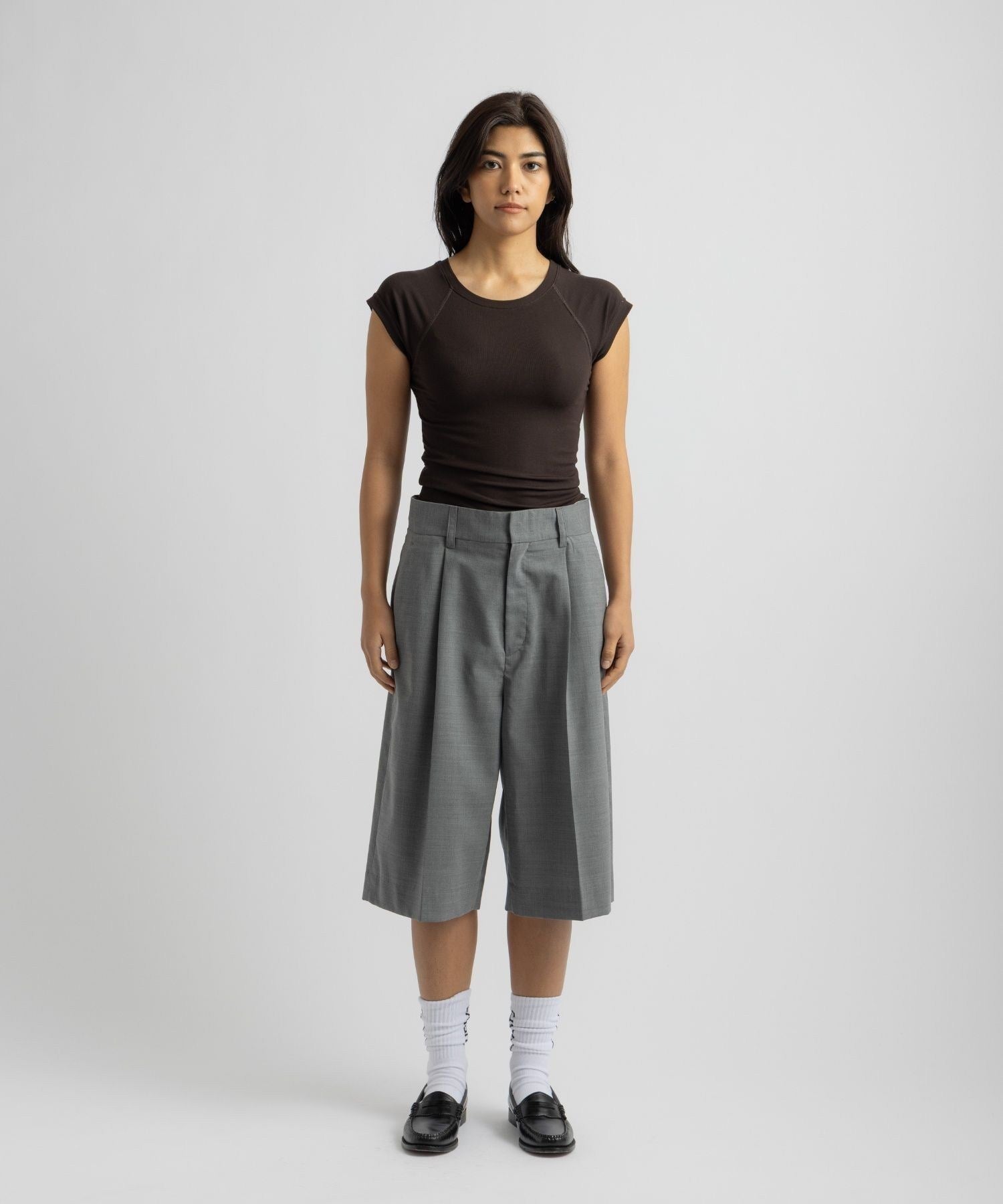 Bree Capped Sleeve Tee  | WOMEN