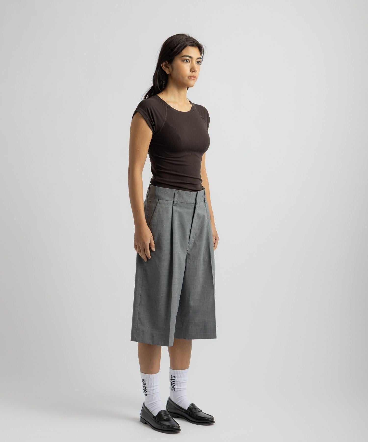 Bree Capped Sleeve Tee  | WOMEN