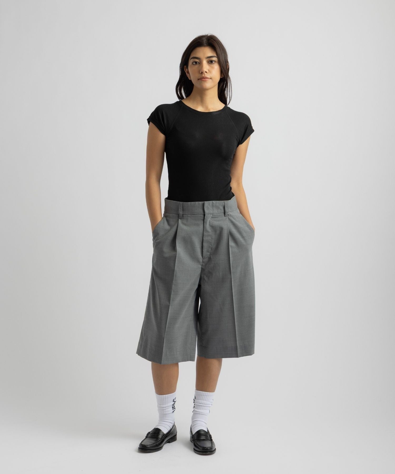 Bree Capped Sleeve Tee  | WOMEN