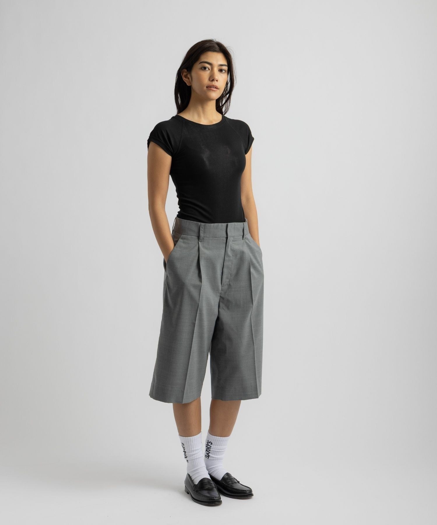 Bree Capped Sleeve Tee  | WOMEN