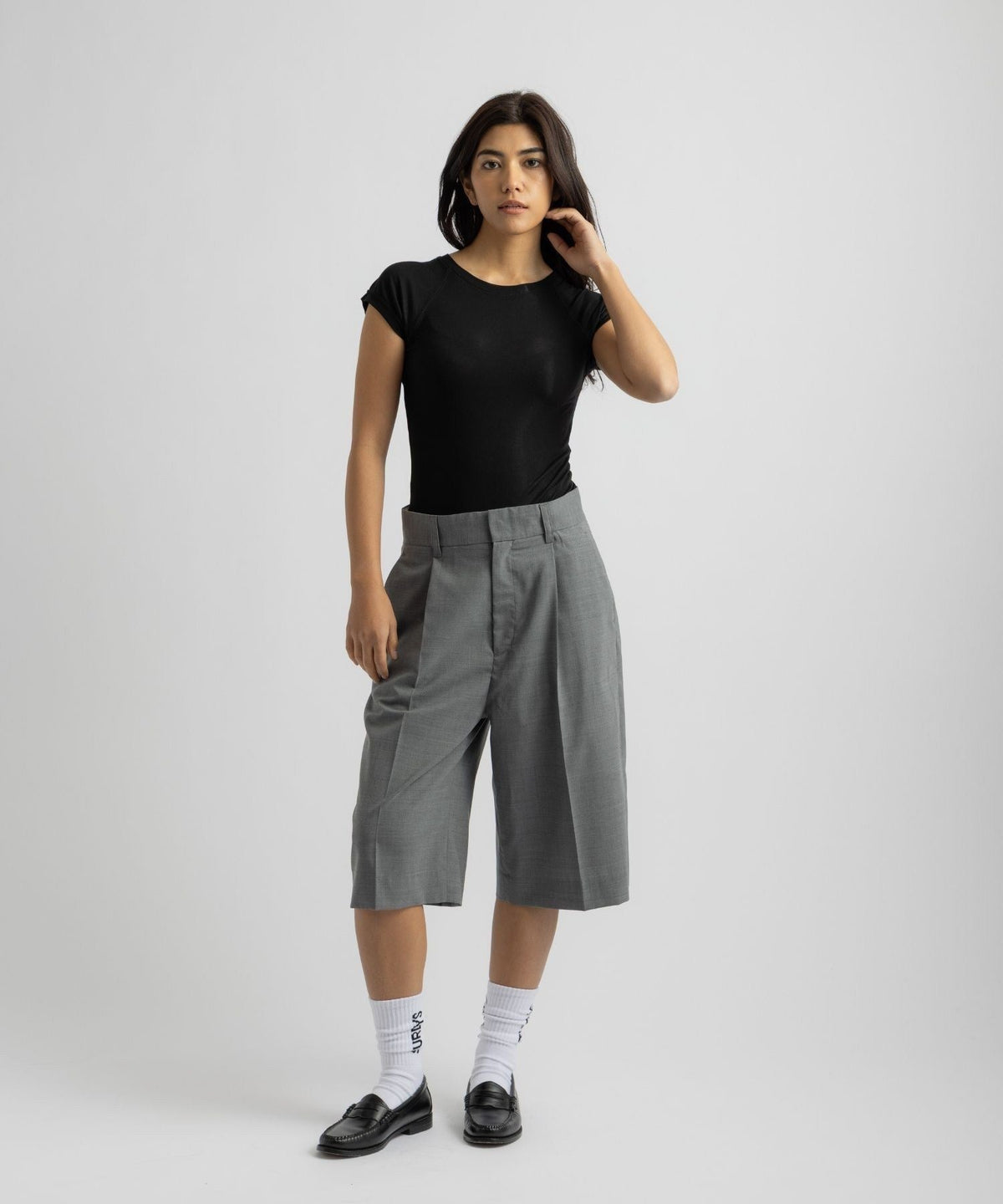 Bree Capped Sleeve Tee  | WOMEN