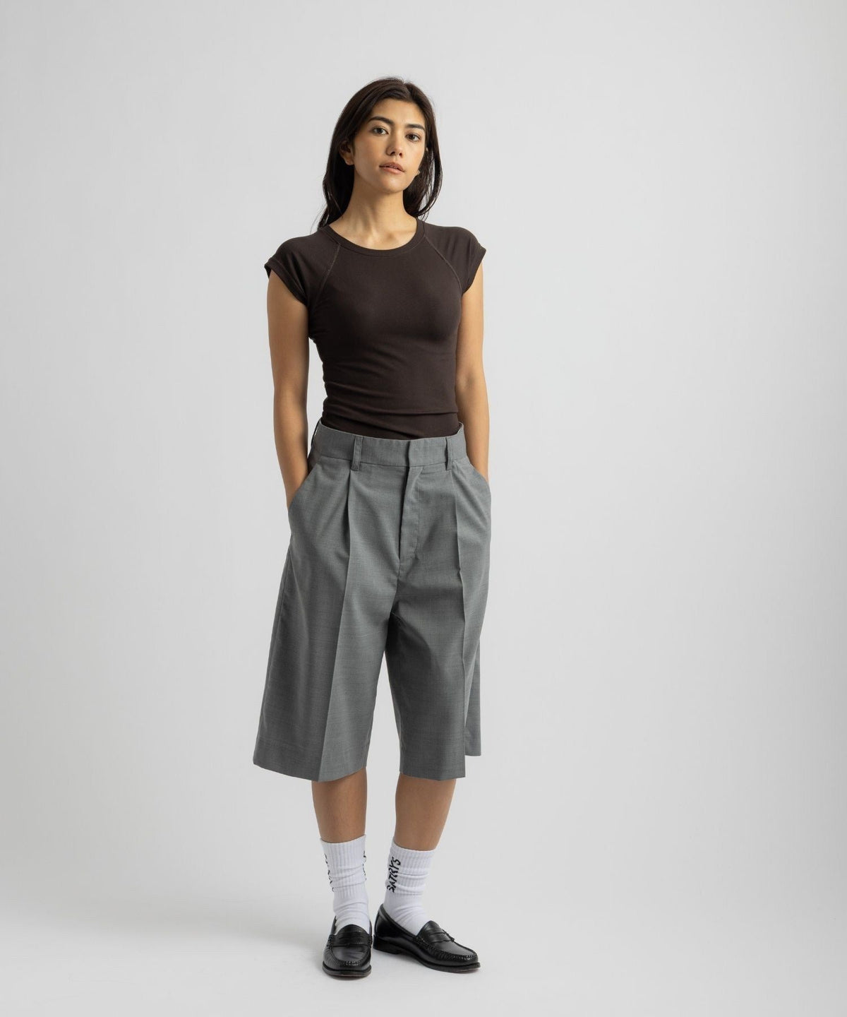Bree Capped Sleeve Tee  | WOMEN