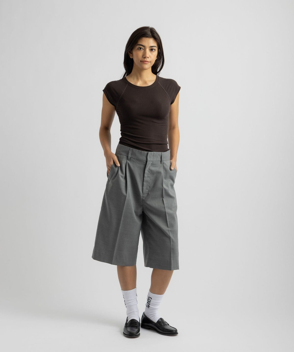 Bree Capped Sleeve Tee  | WOMEN