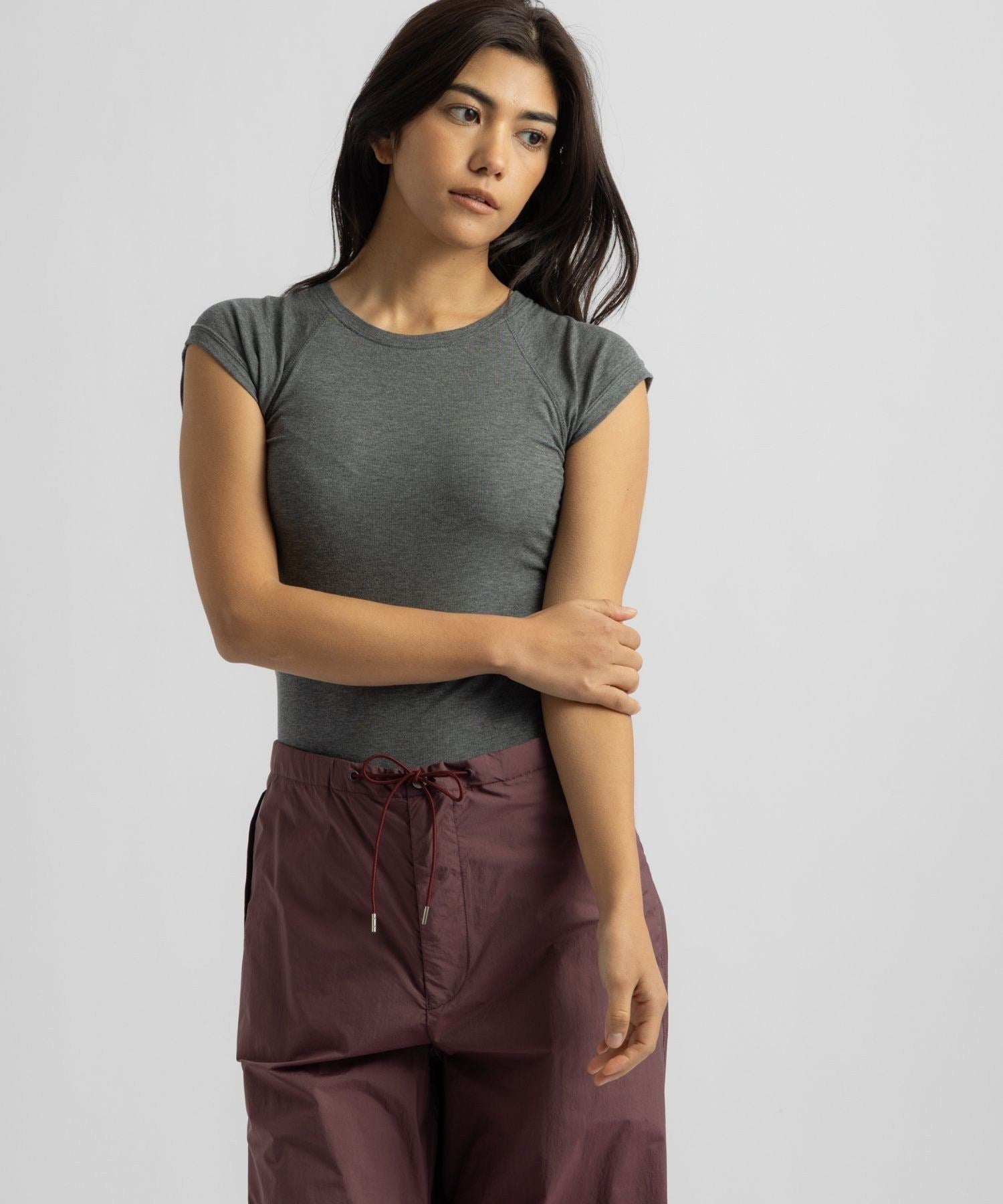 Bree Capped Sleeve Tee  | WOMEN
