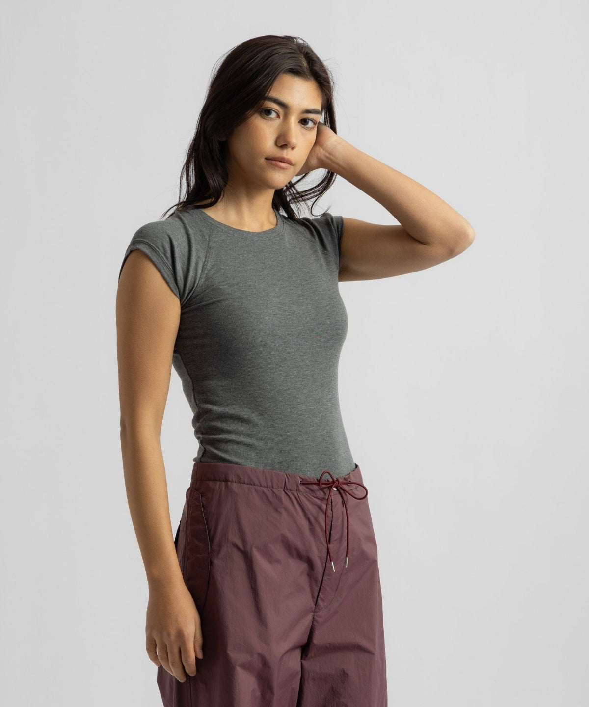 Bree Capped Sleeve Tee  | WOMEN