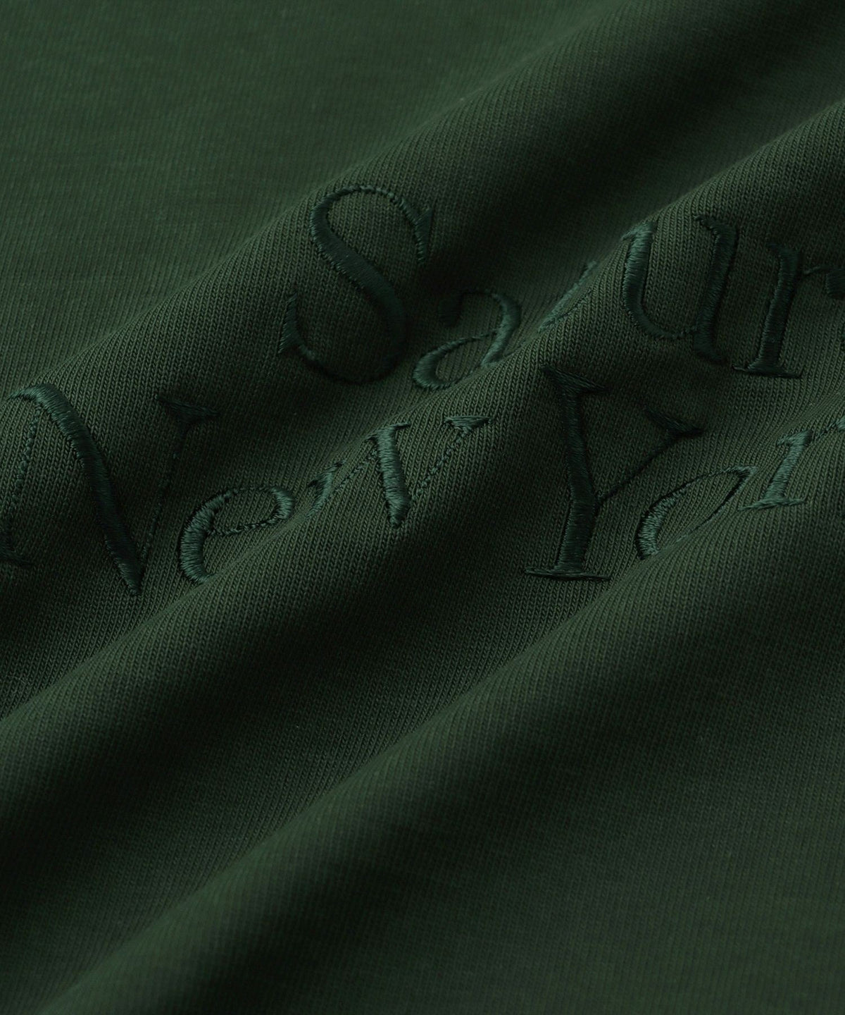 Miller Embroidered Short Sleeve Tee