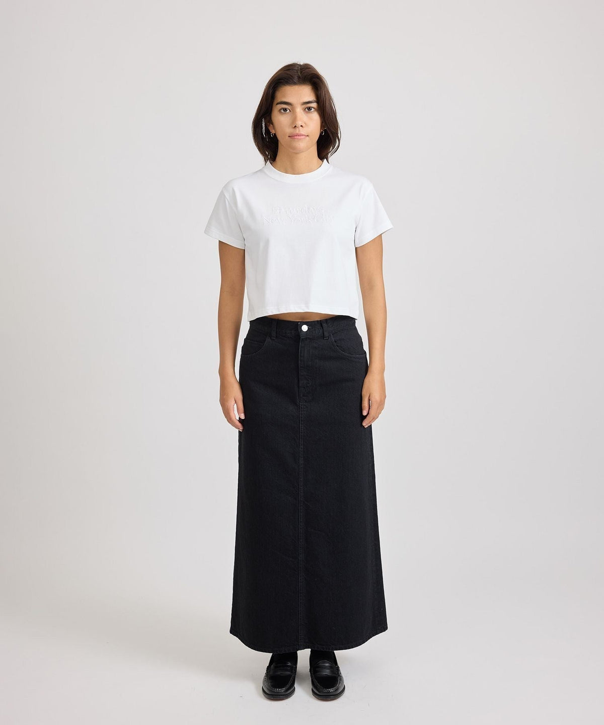 Miller Embroidered Short Sleeve Tee